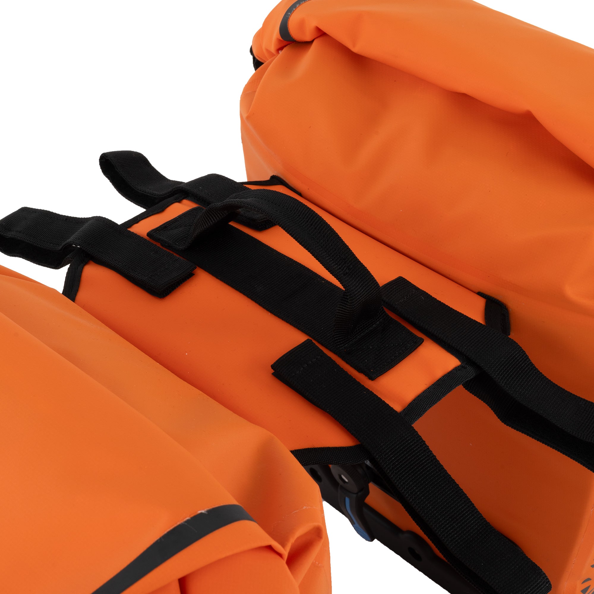 Oxford Aqua V 32 Double Pannier Bag Orange