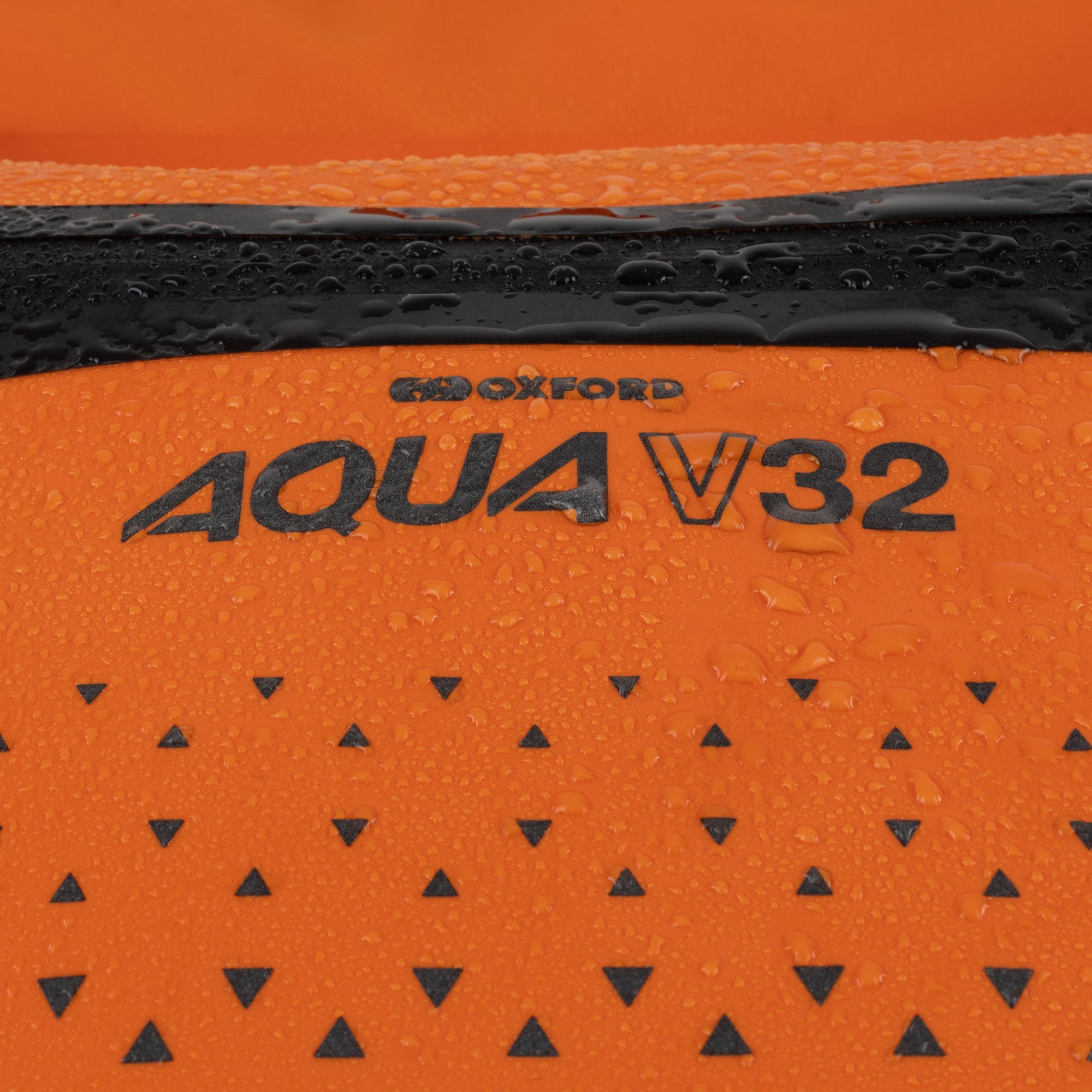 Oxford Aqua V 32 Double Pannier Bag Orange