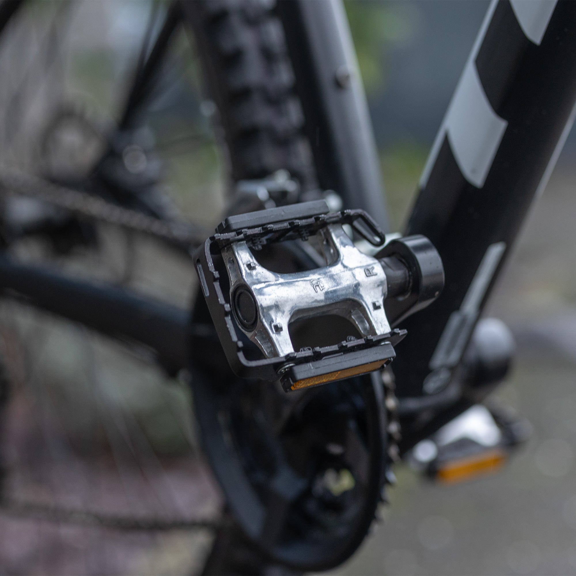 Oxford Alloy Low Profile Pedal 9/16" Silver