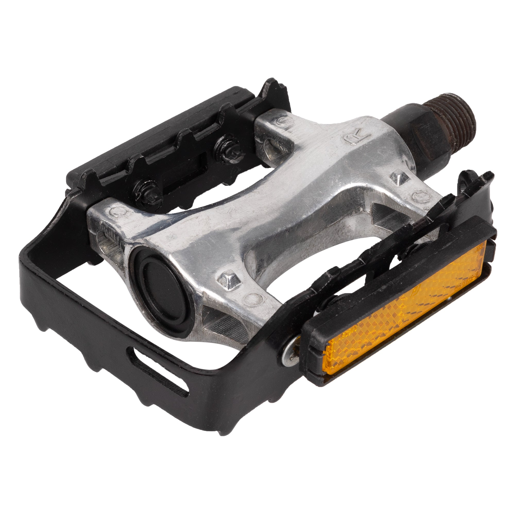 Oxford Alloy Low Profile Pedal 9/16" Silver