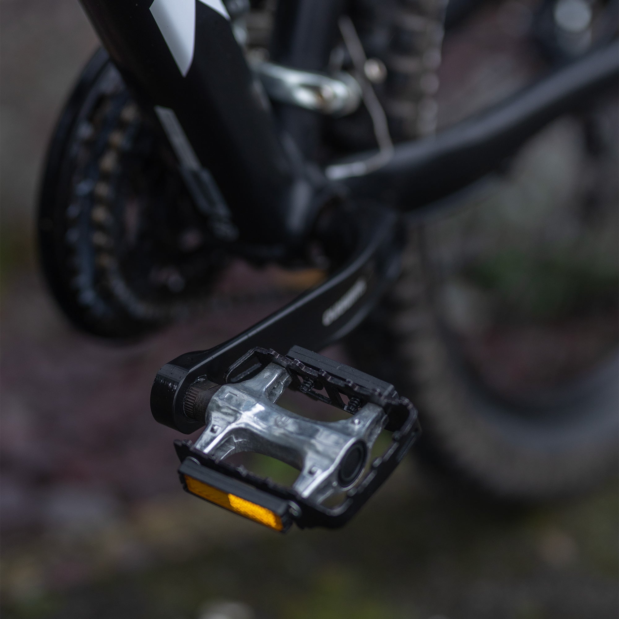 Oxford Alloy Low Profile Pedal 9/16" Silver