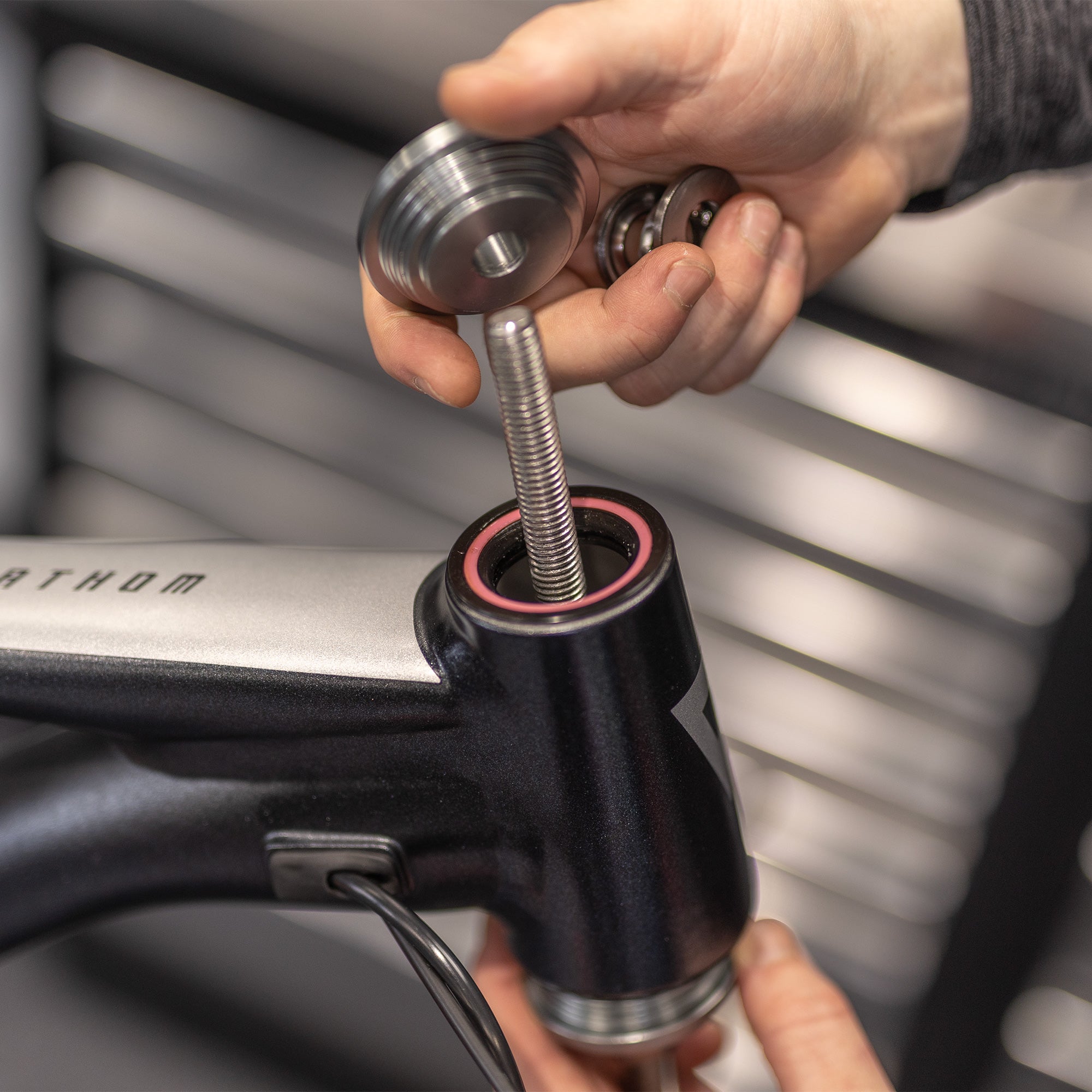 Torque Headset and Bottom Bracket Press
