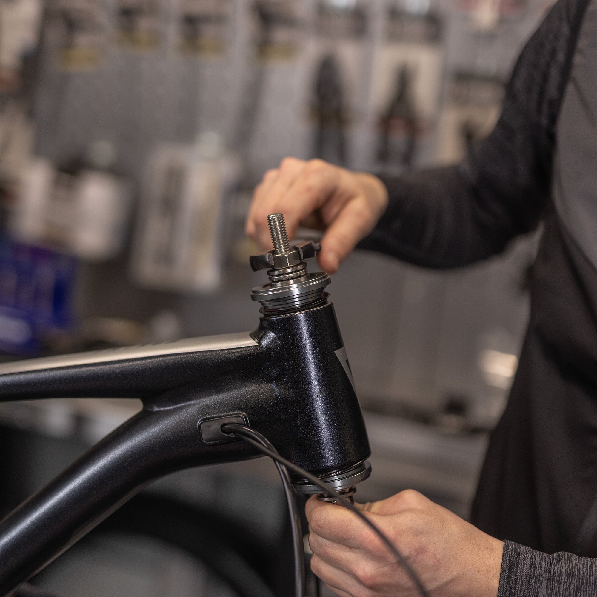 Torque Headset and Bottom Bracket Press