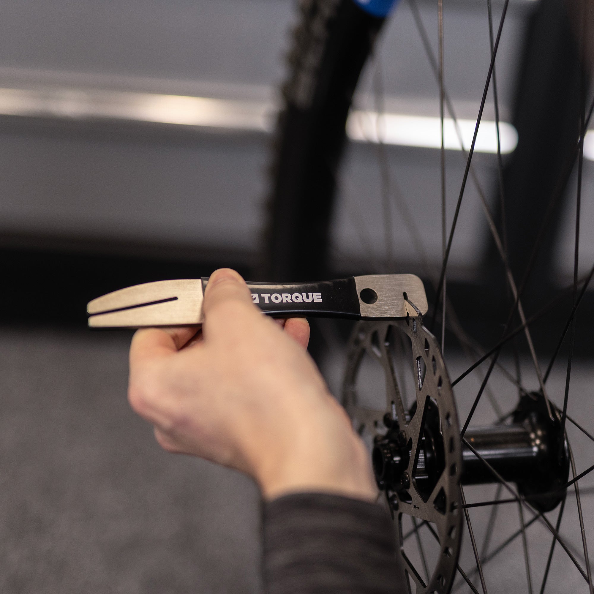 Torque Rotor Truing Tool