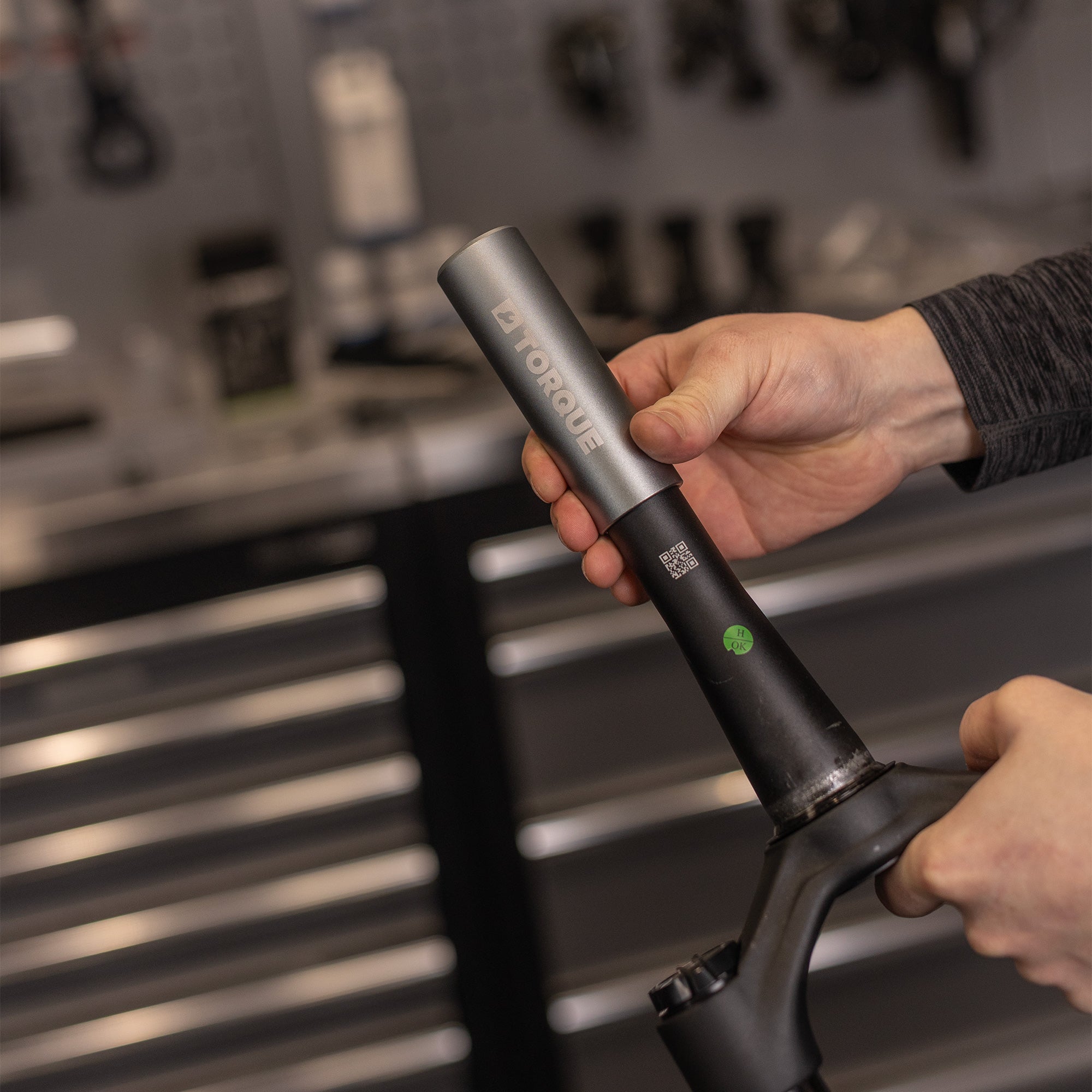 Torque Star Nut Installation Tool
