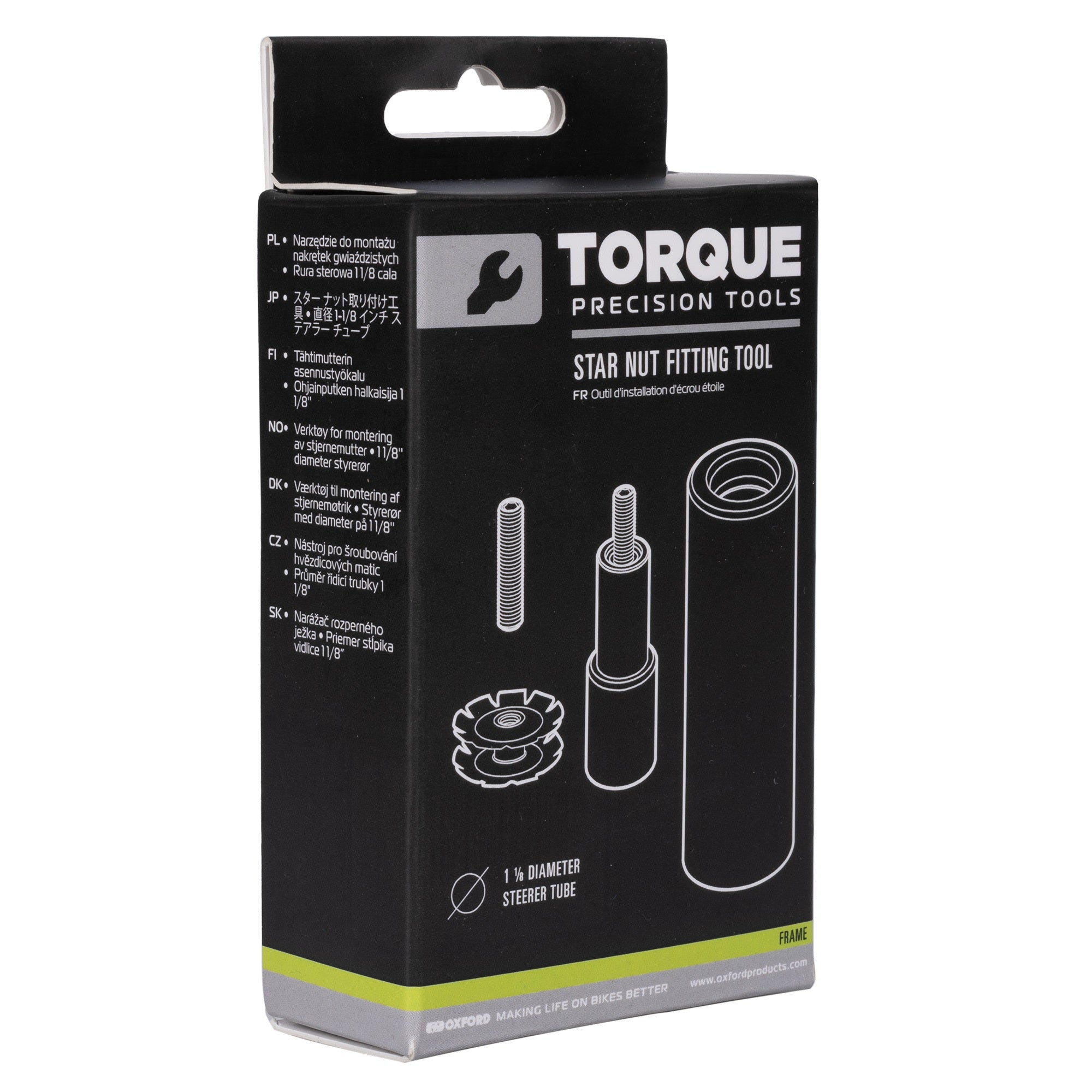 Torque Star Nut Installation Tool