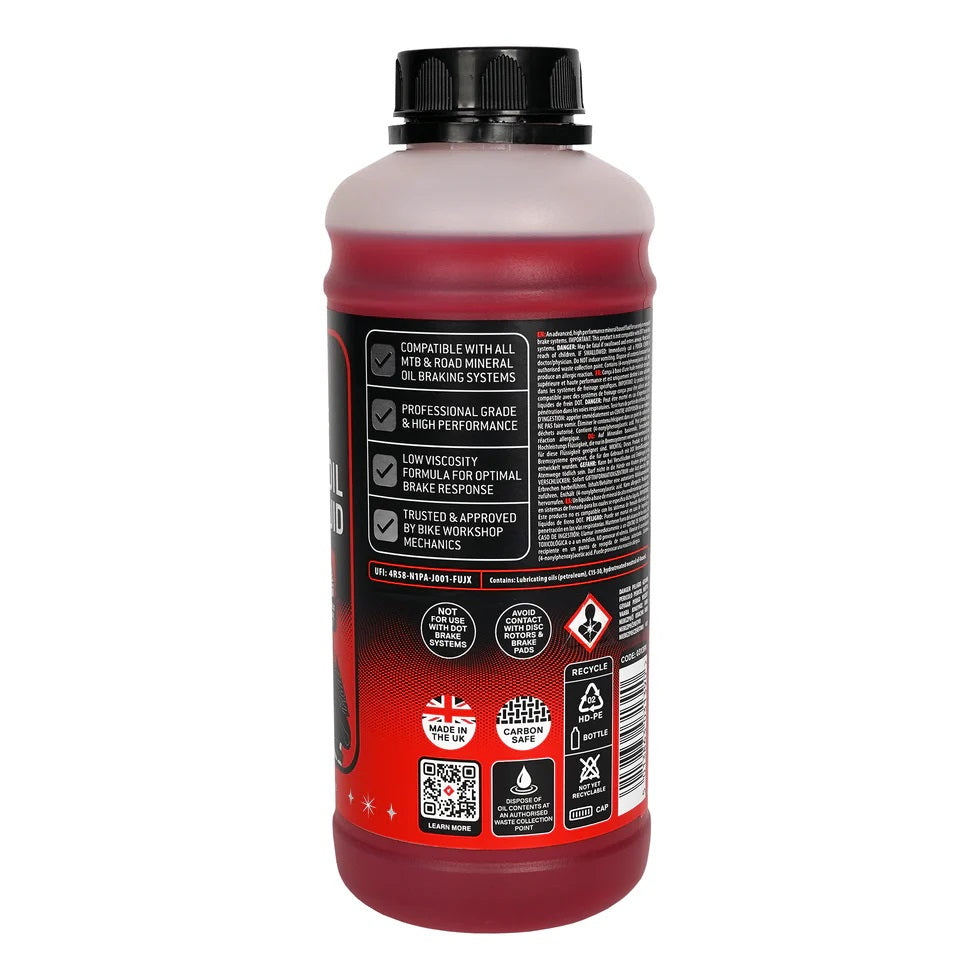 Mineral Oil Brake Fluid (1L)