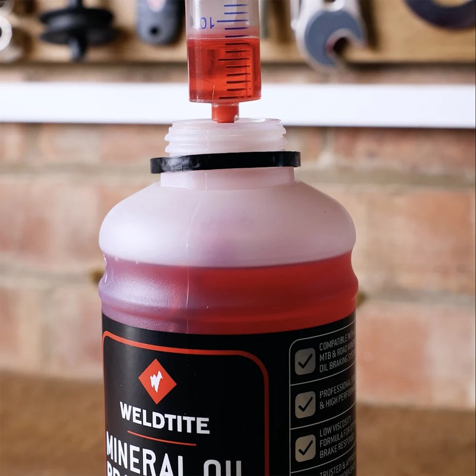 Mineral Oil Brake Fluid (1L)