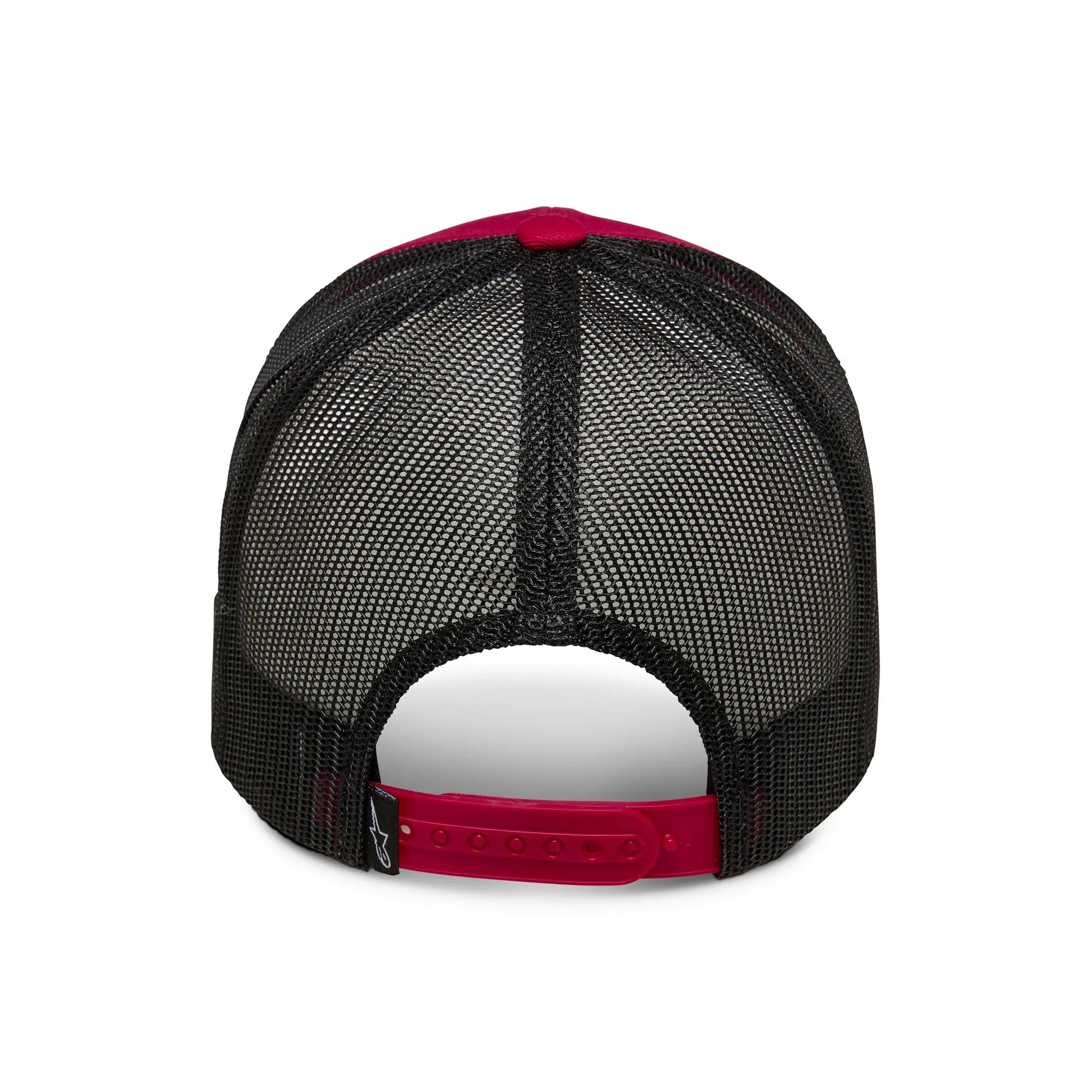 Alpinestars Dunker Trucker Hat Red Black