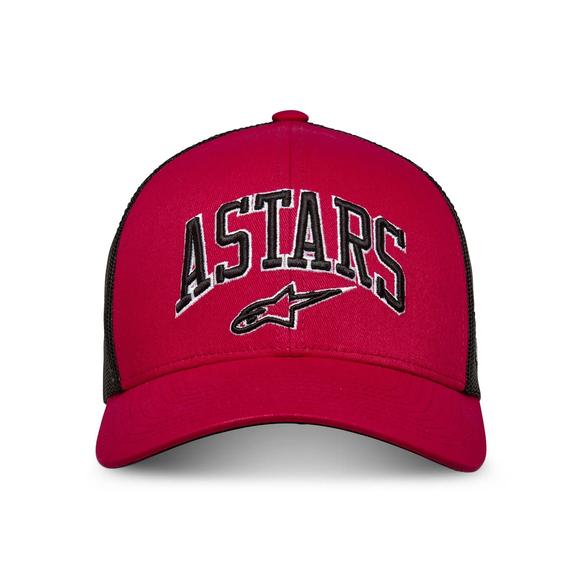 Alpinestars Dunker Trucker Hat Red Black