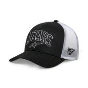 Alpinestars Dunker Trucker Hat Black White