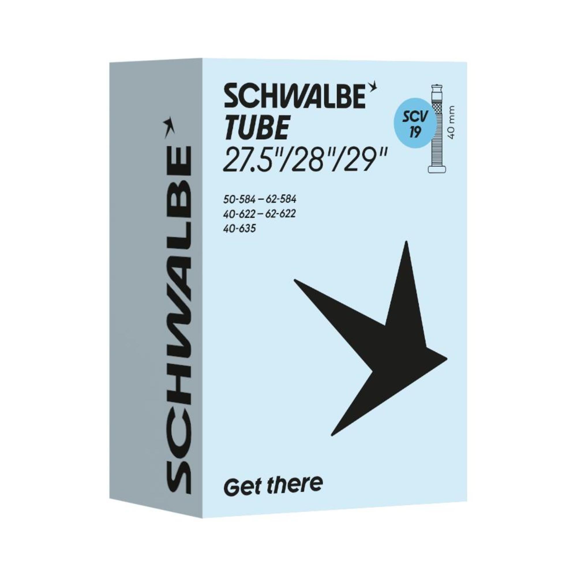 Schwalbe SCV19 Clik Valve Inner Tube 29 x 1.50-2.50 40mm