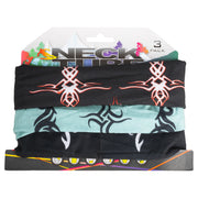 Neck Tube Tribal 3 Pack