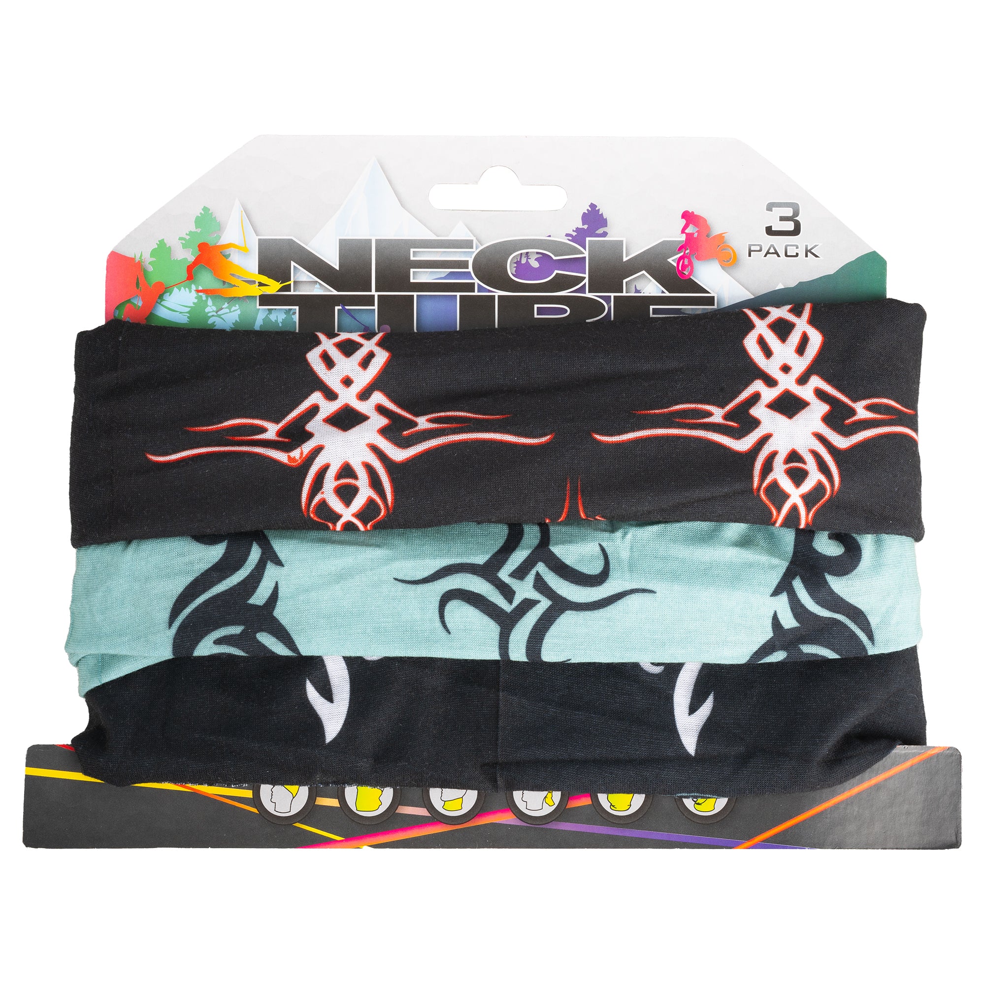 Neck Tube Tribal 3 Pack