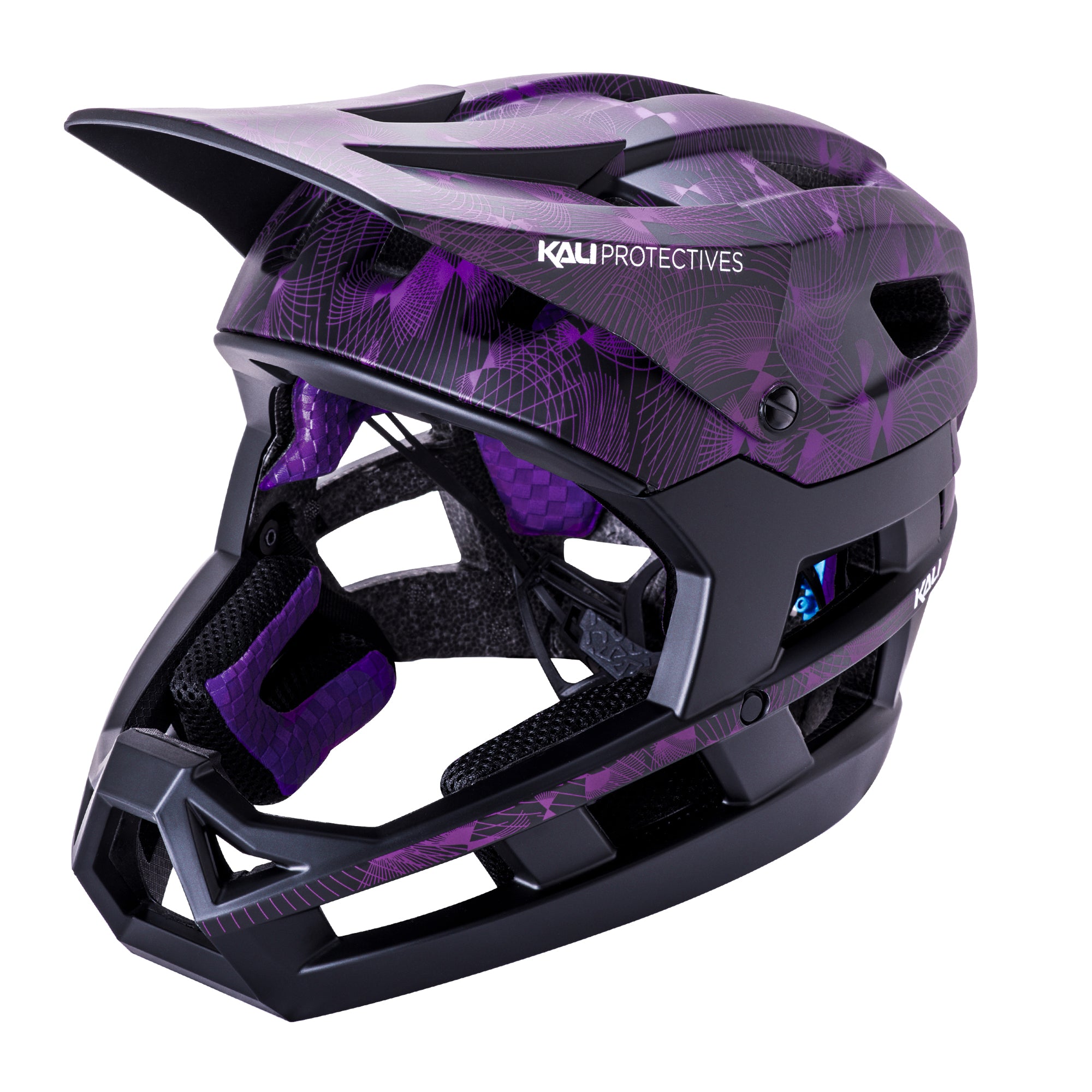 Kali DH Invader Linear Black/Purple L-XXL