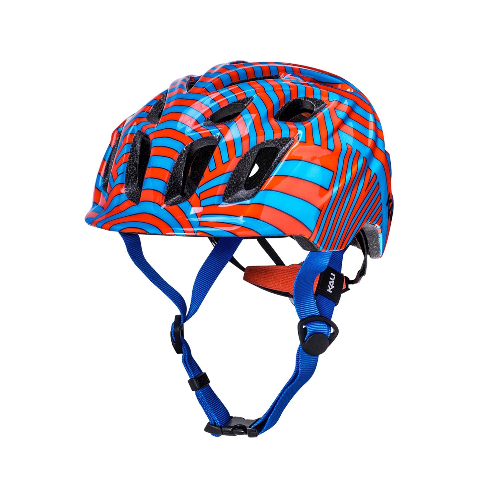 Kali Chakra Child Lighted Highwire Tangerine/Blue XS