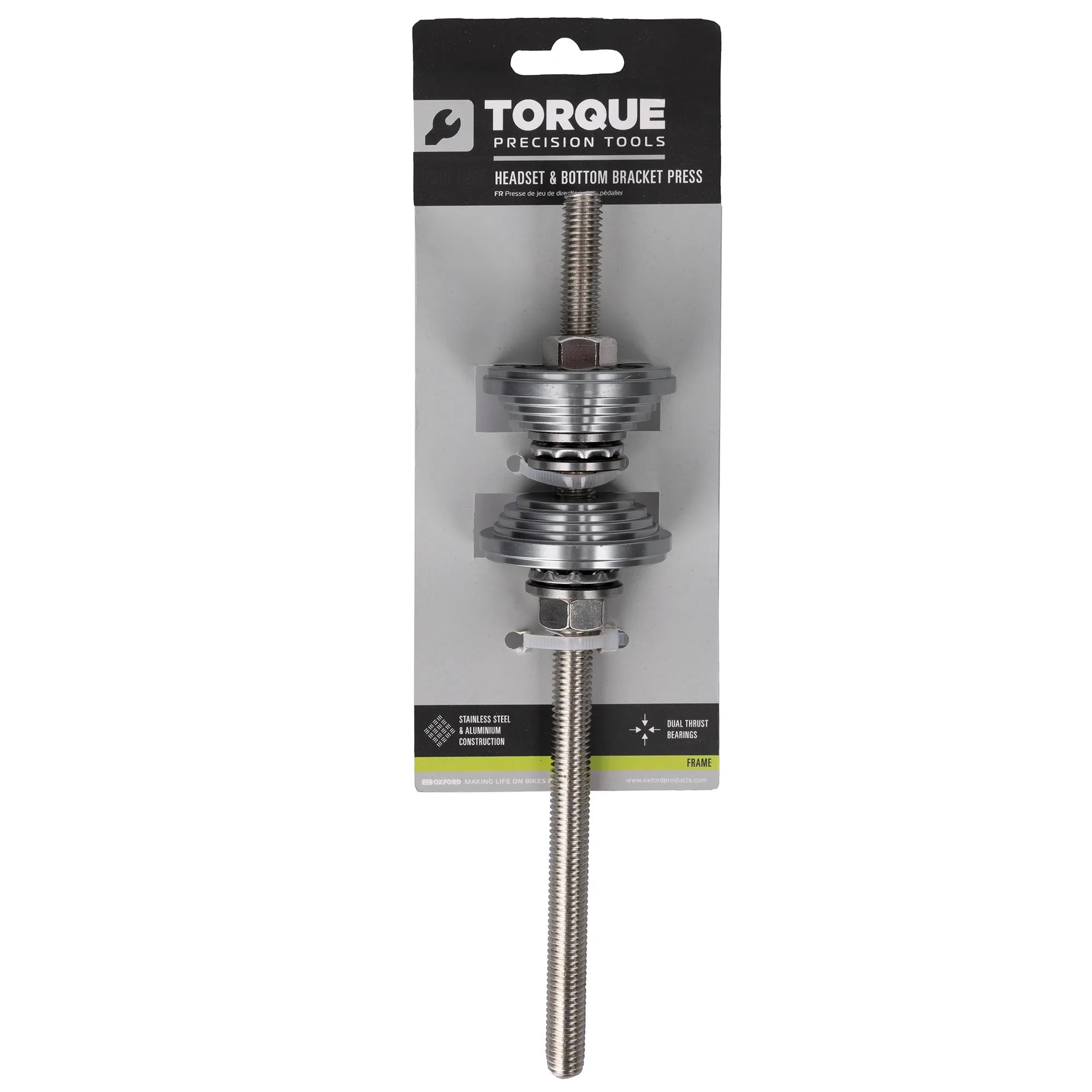 Torque Headset and Bottom Bracket Press