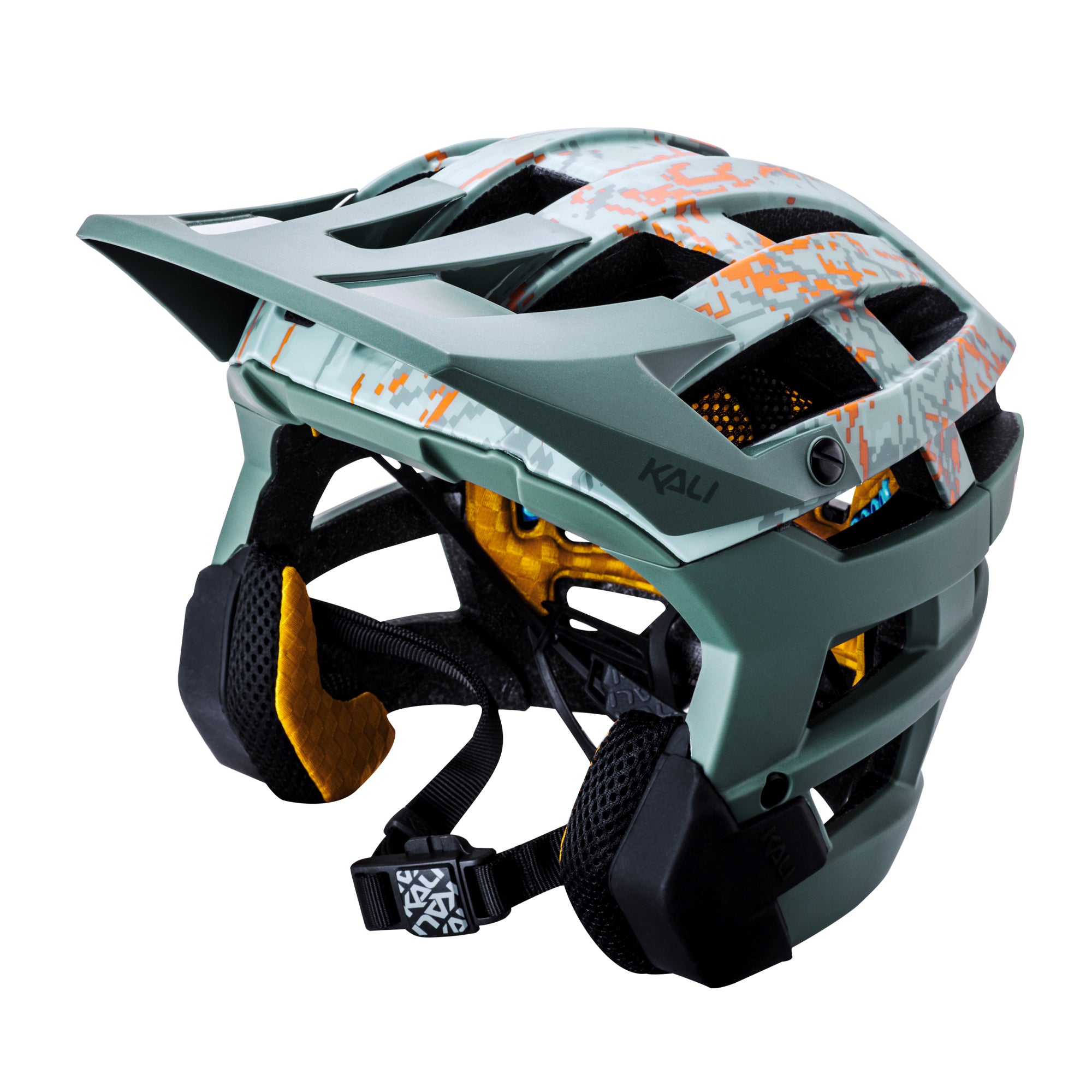 Kali Invader OF LTD Frag Khaki/Orange XS-M