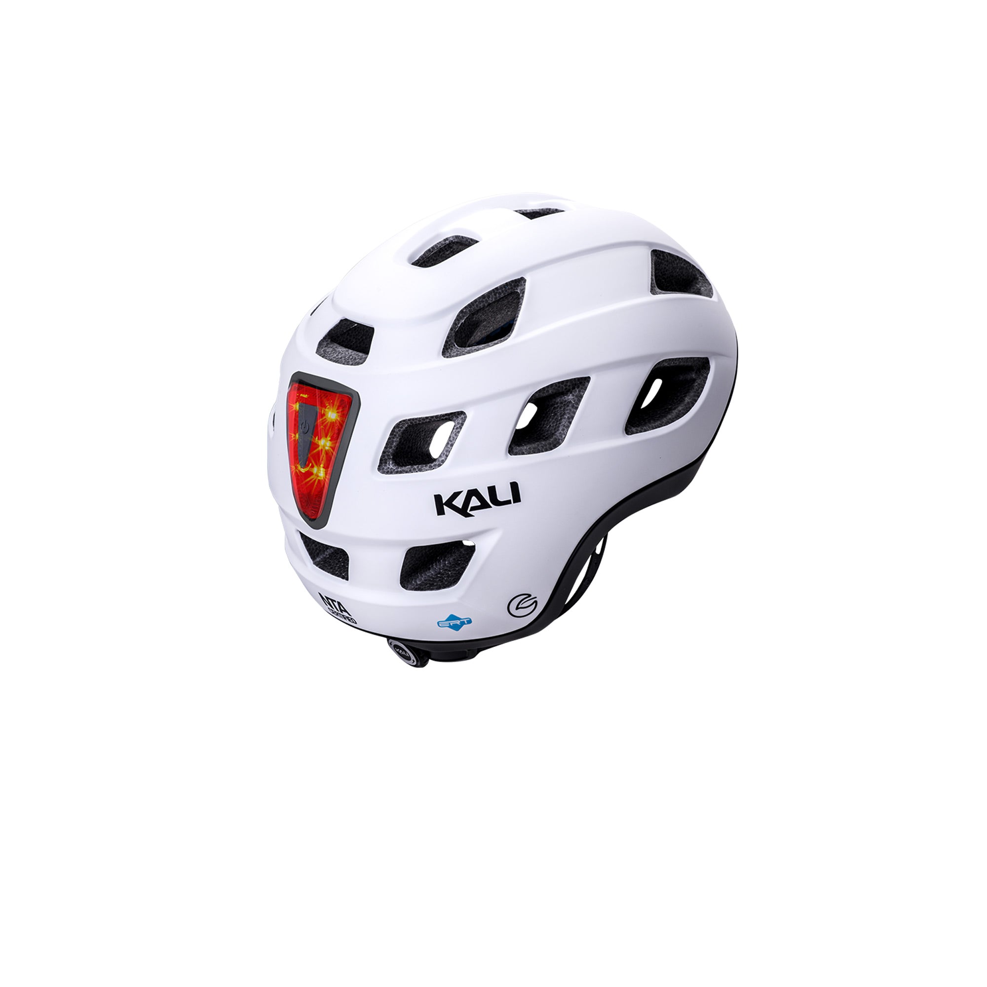 Kali Traffic Basic Sld Mat White/Black S/M
