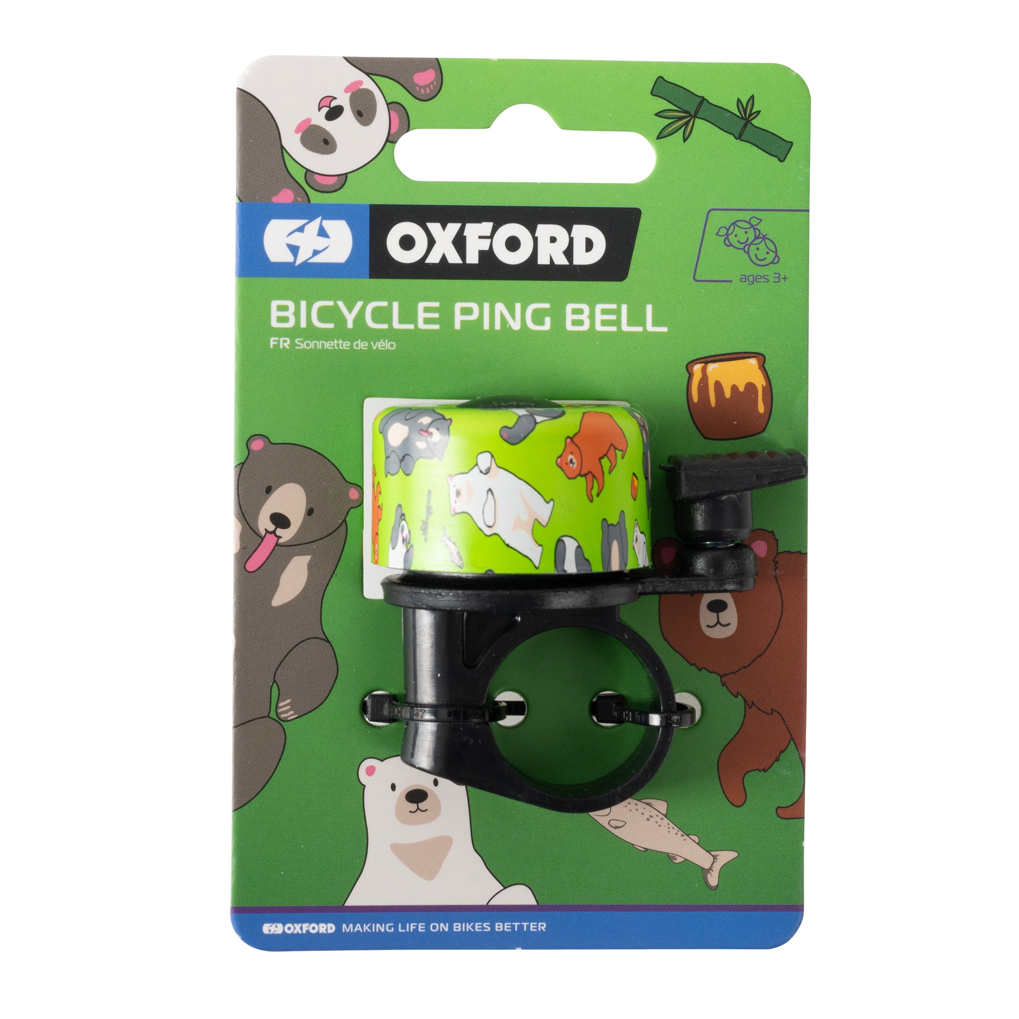 Oxford Junior Ping Bells Mixed Display Box of 12 Pcs