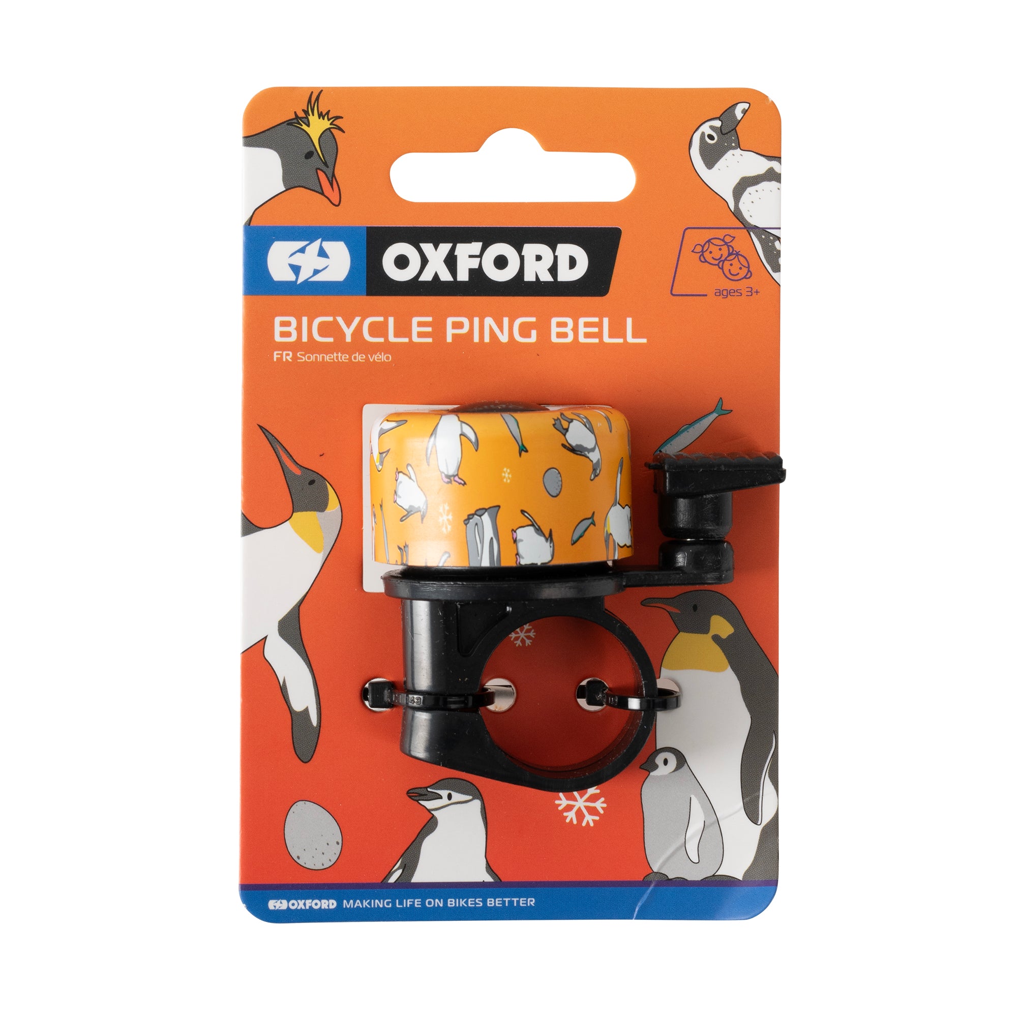 Oxford Junior Ping Bells Mixed Display Box of 12 Pcs