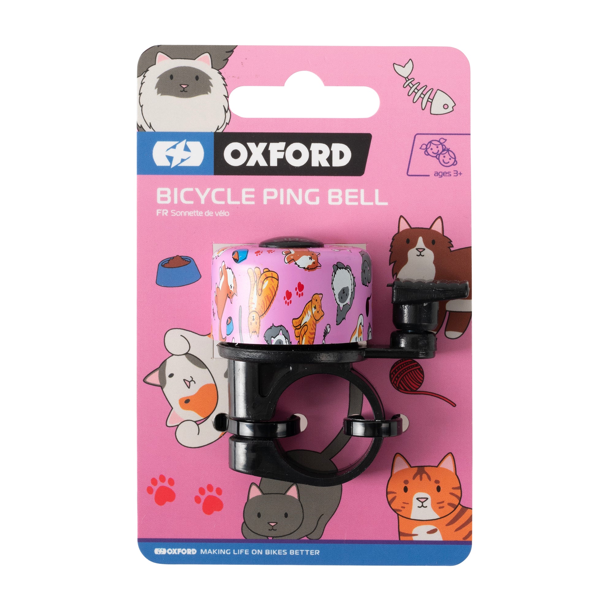 Oxford Junior Ping Bells Mixed Display Box of 12 Pcs