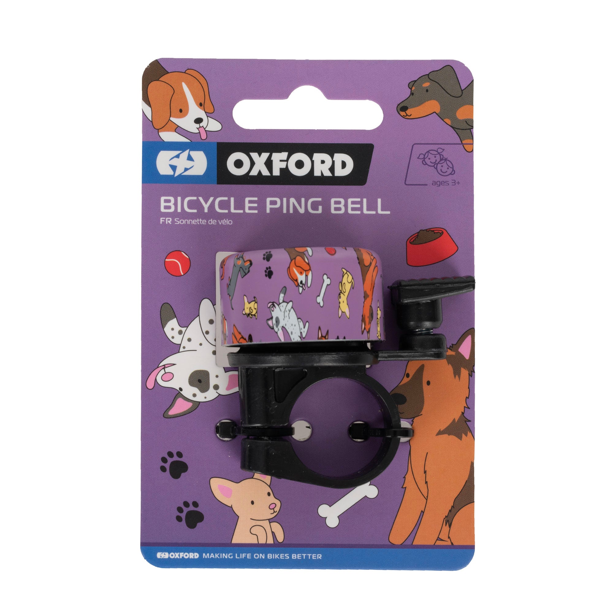 Oxford Junior Ping Bells Mixed Display Box of 12 Pcs