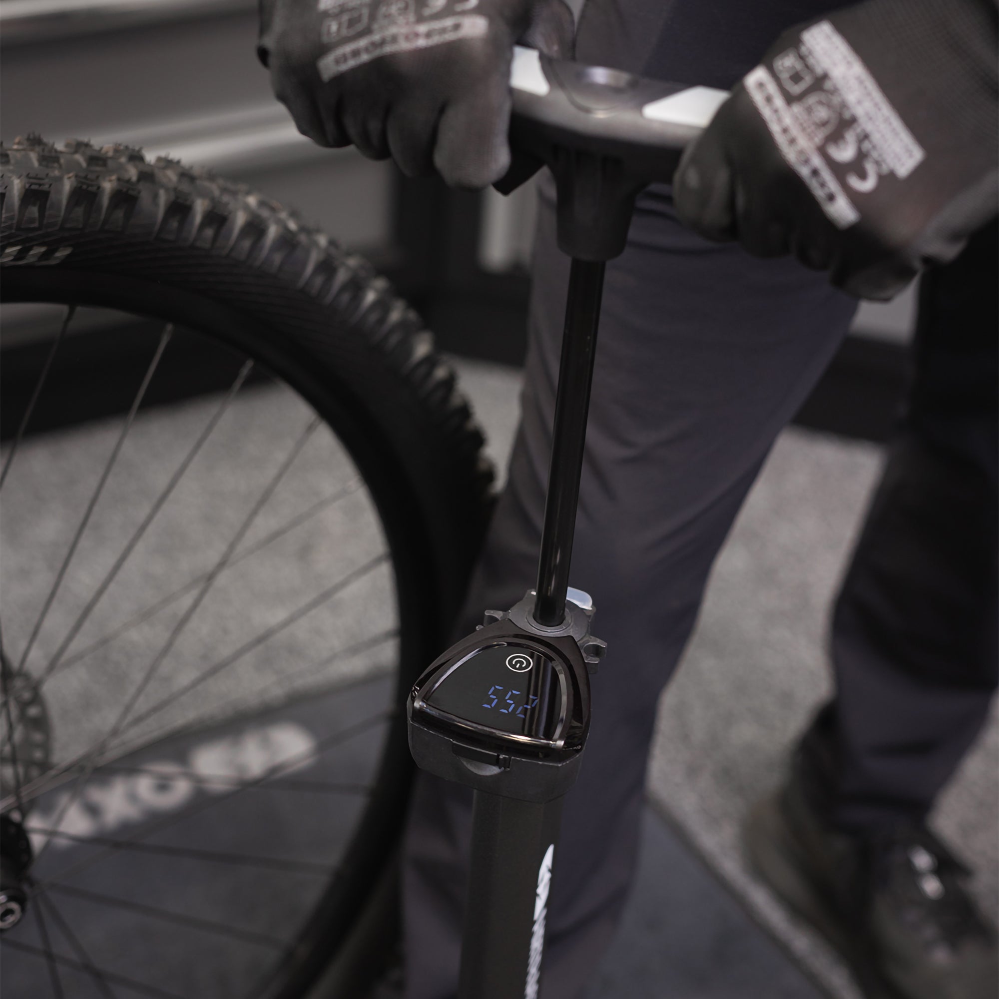 Oxford Airtrack TL Floor Pump With Integrated Air Chamber