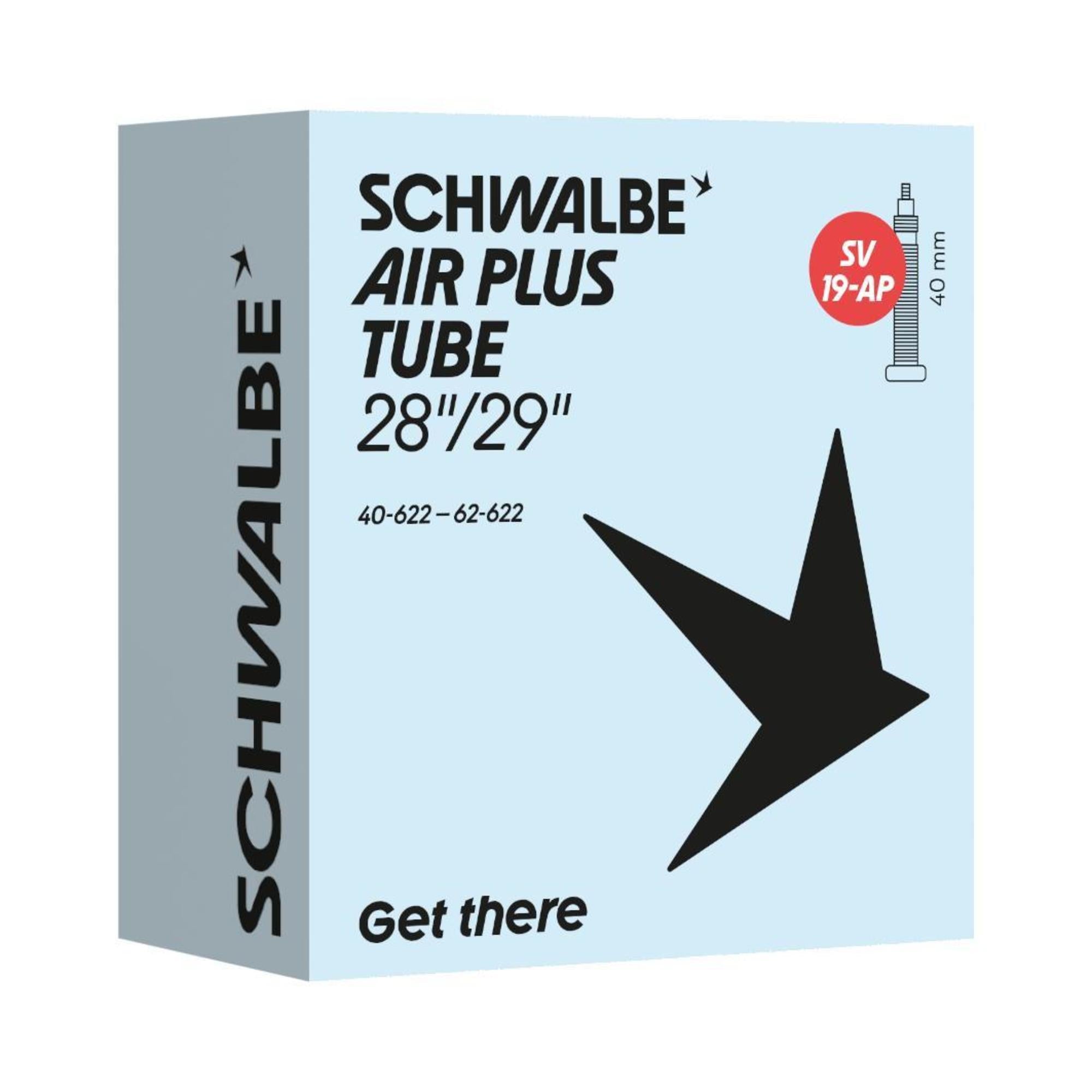 Schwalbe SV19 Air Plus Inner Tube 29 x 1.50-2.50