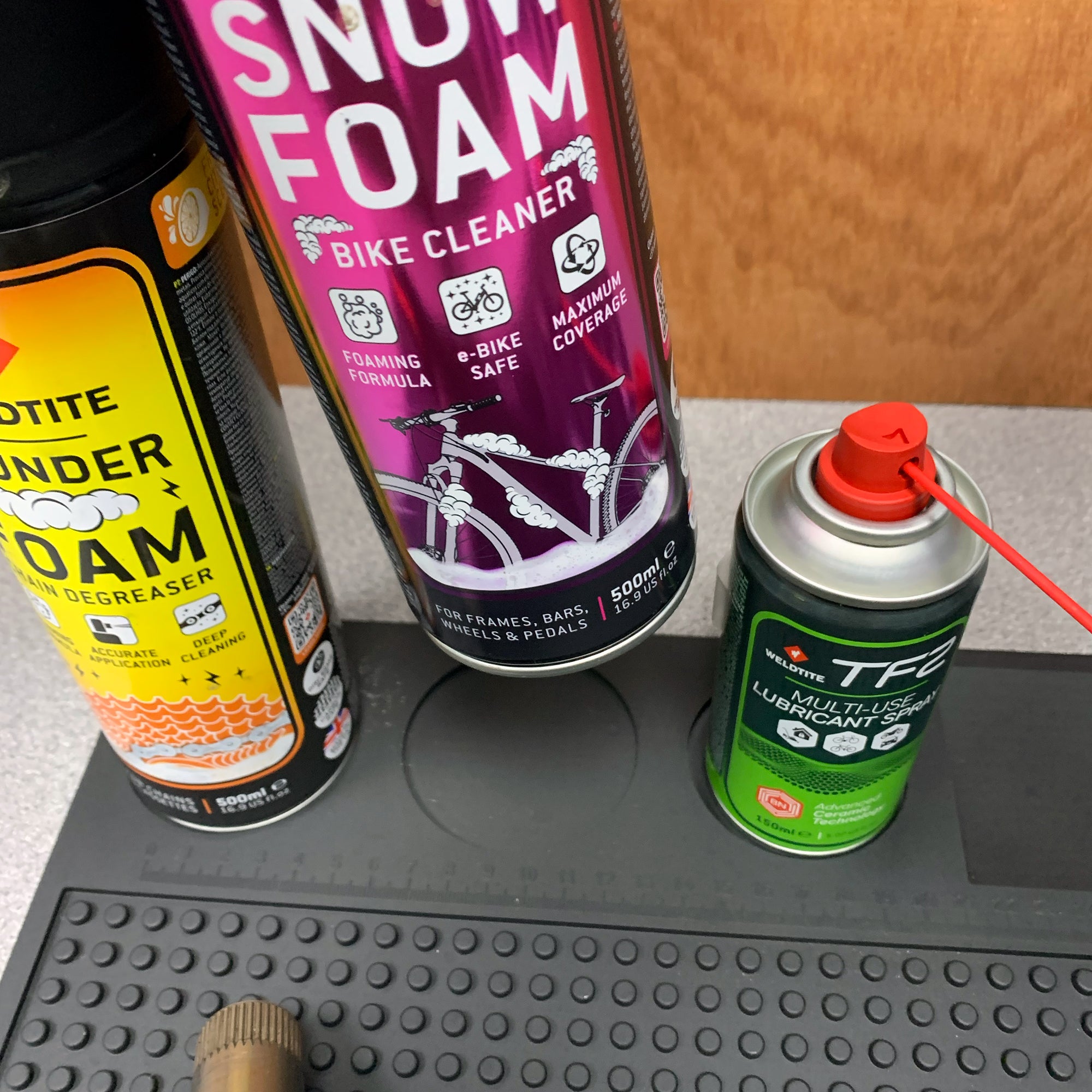 Weldtite Large Bench Top Service Mat
