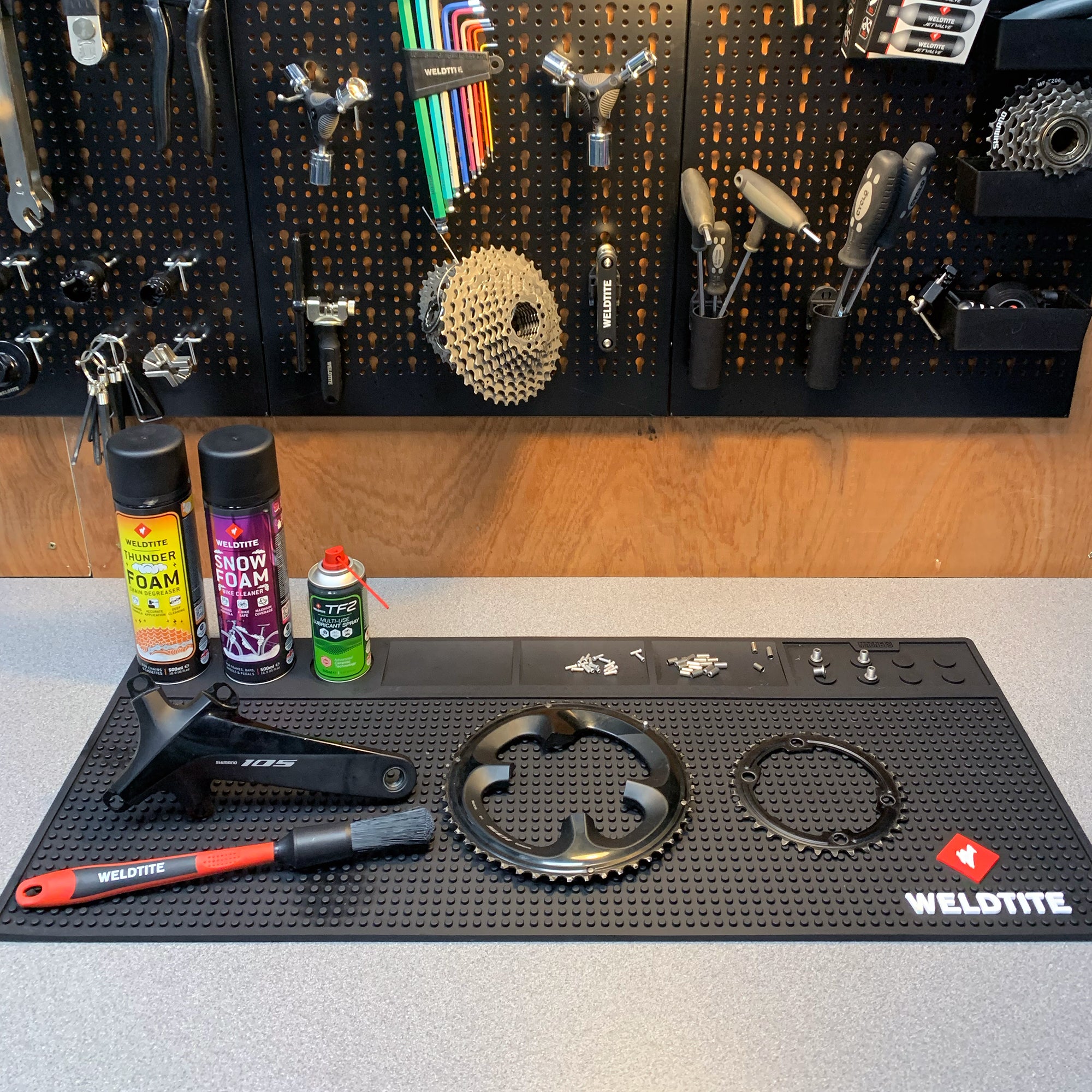 Weldtite Large Bench Top Service Mat