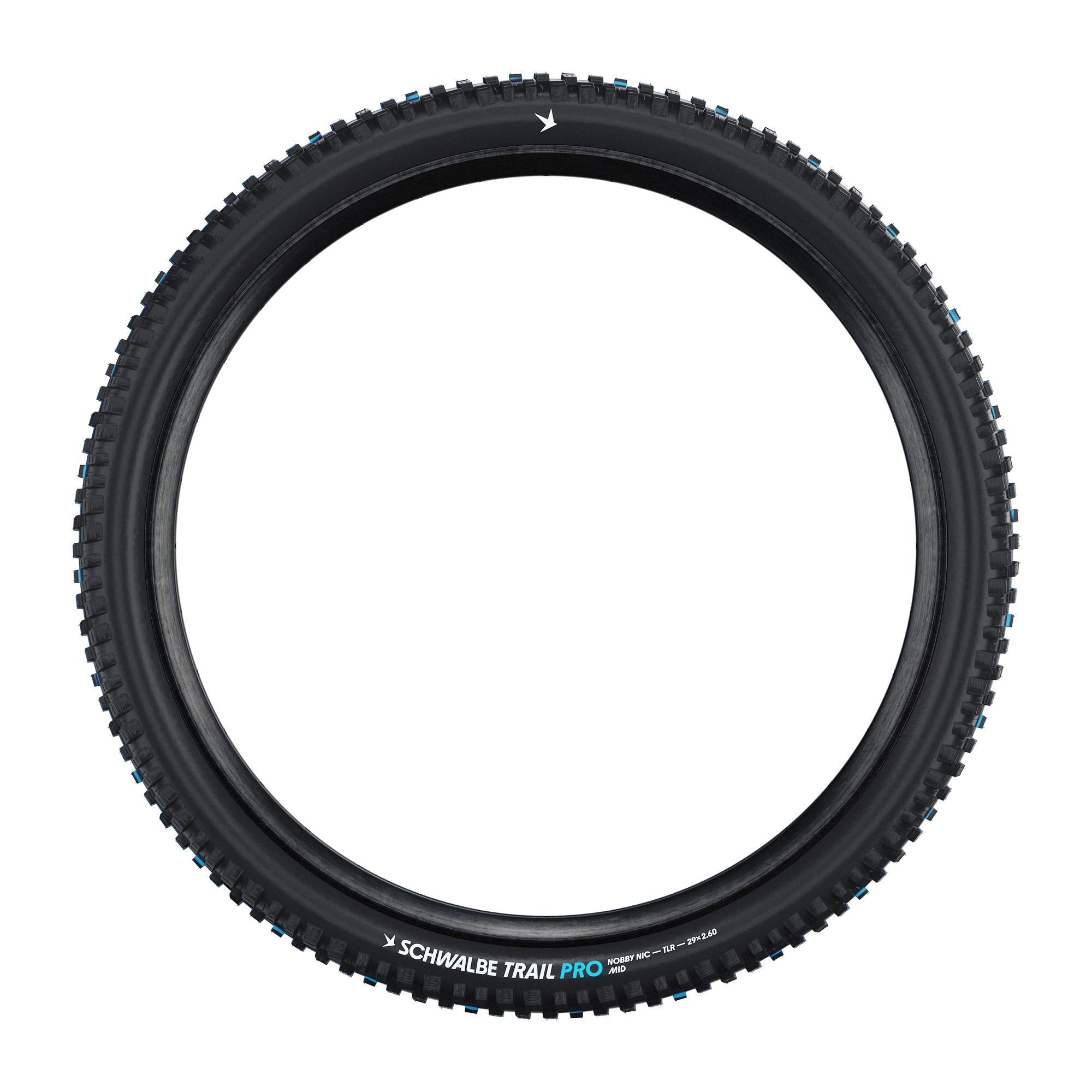 Schwalbe Nobby Nic 27.5 x 2.60 Trail Pro Mid TLR