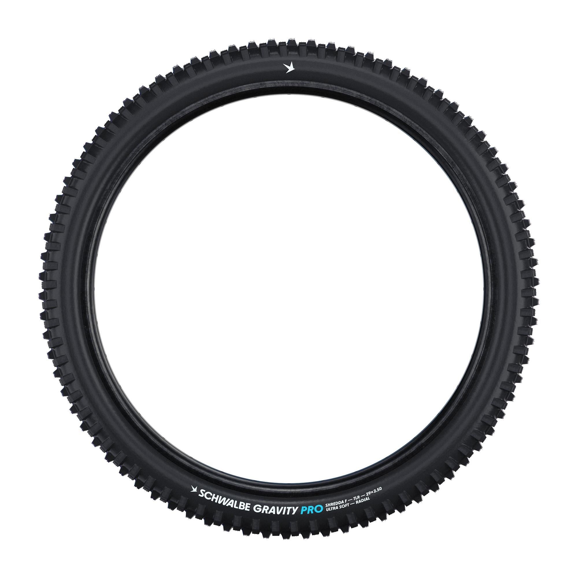 Schwalbe Shredda F 29 x 2.50 Gravity Pro Ultra Soft Radial TLR