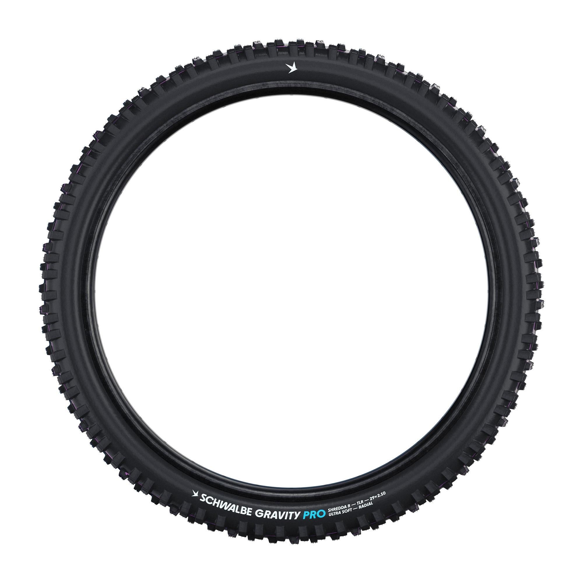 Schwalbe Shredda R 29 x 2.50 Gravity Pro Ultra Soft Radial TLR