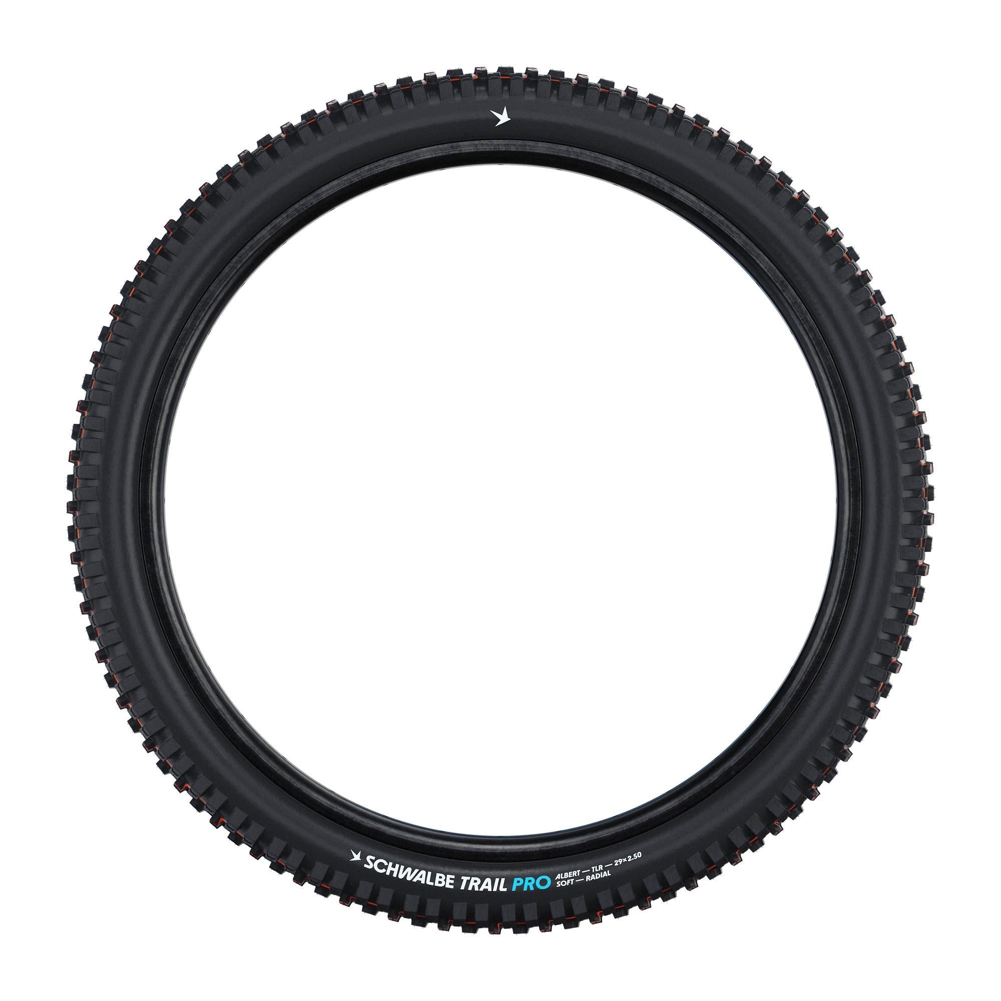 Schwalbe Albert 27.5 x 2.60 Gravity Pro Soft Radial TLR