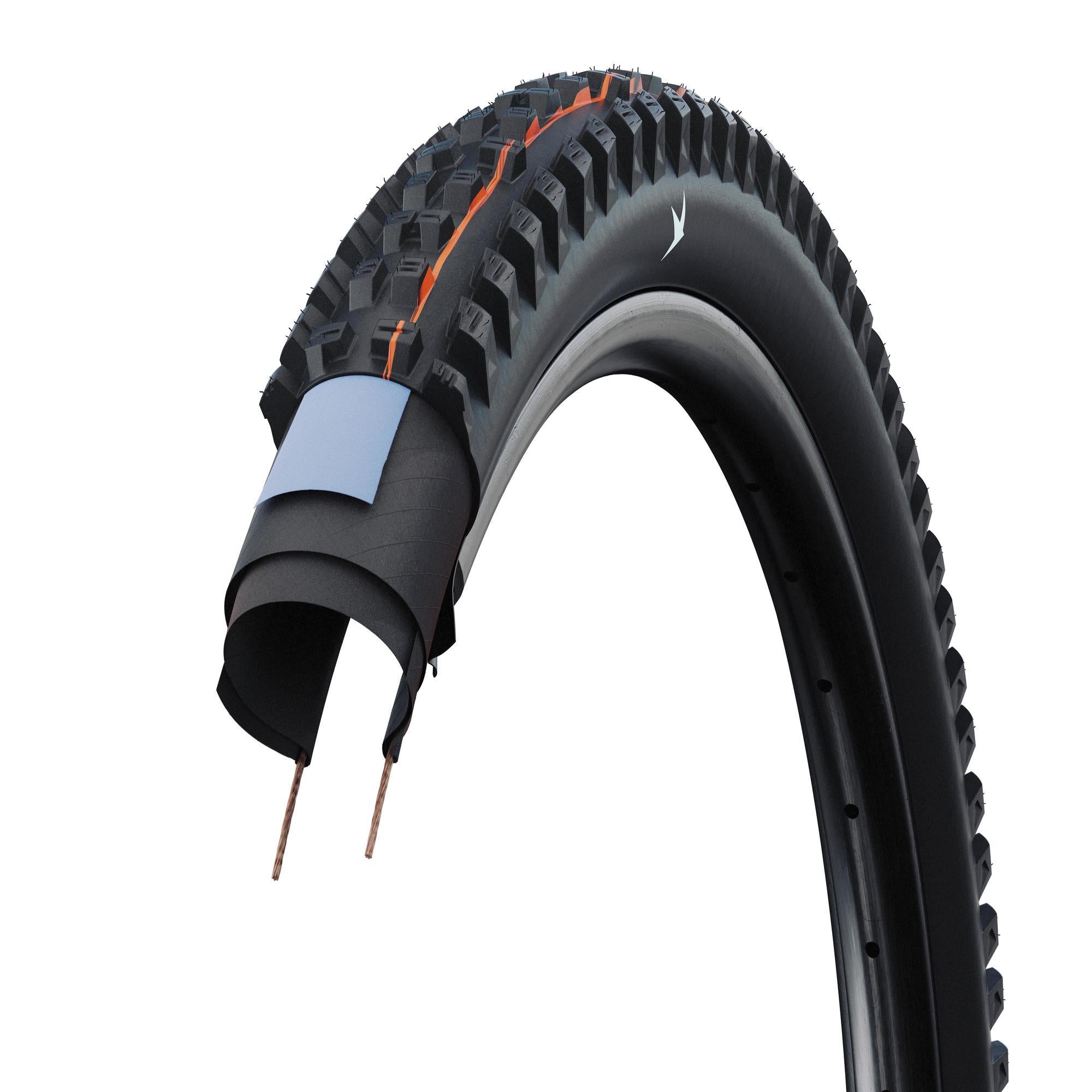 Schwalbe Tacky Chan 27.5 x 2.50 Trail Pro Soft Radial TLR