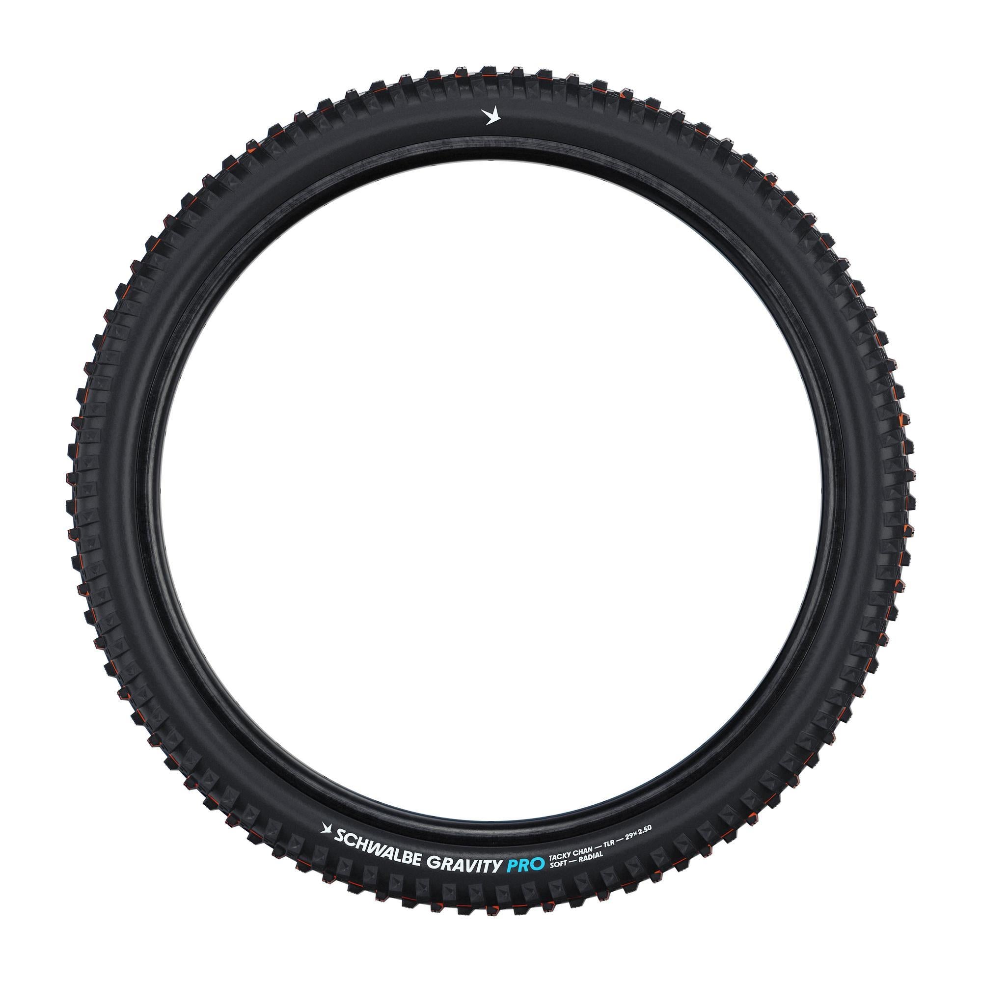 Schwalbe Tacky Chan 27.5 x 2.50 Trail Pro Soft Radial TLR