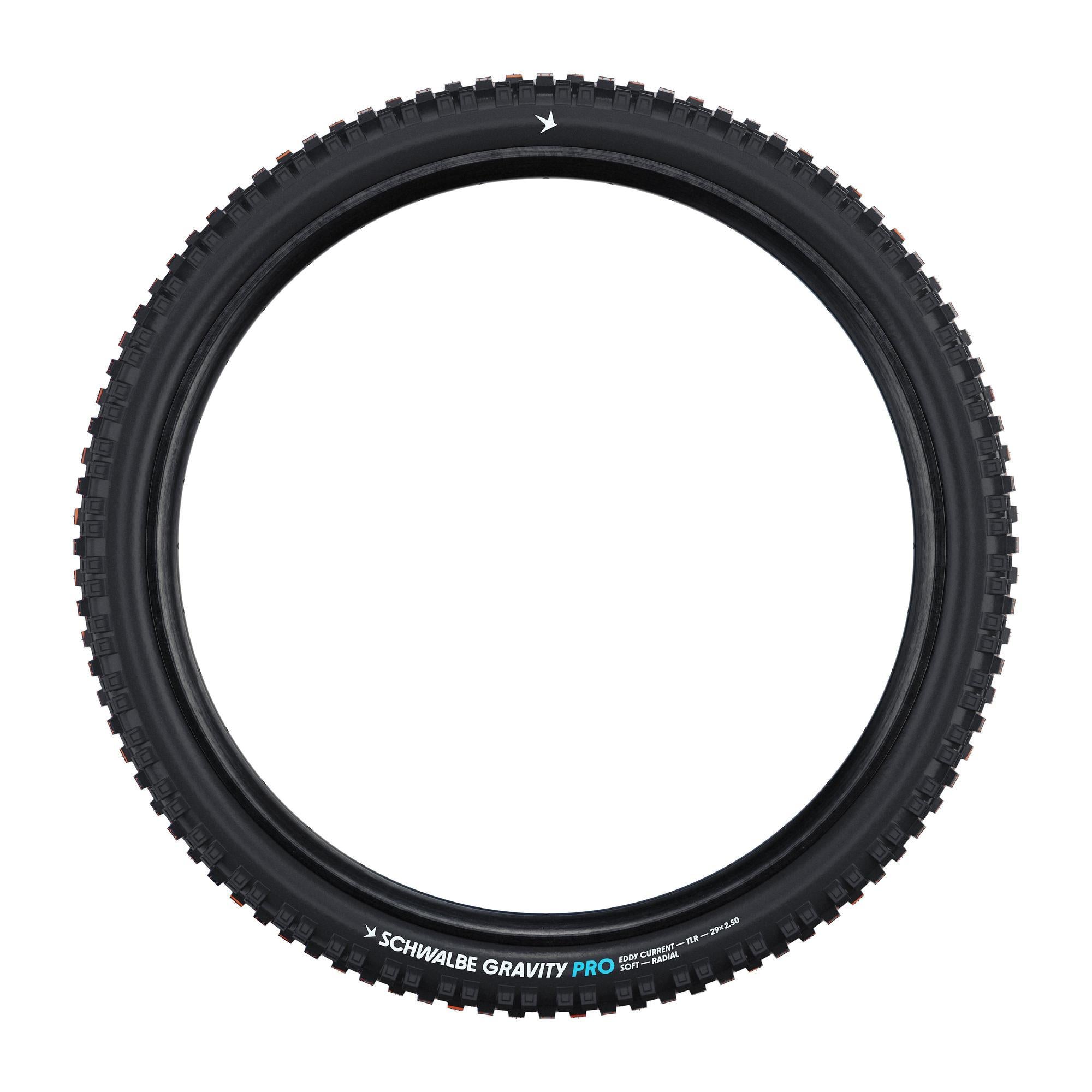 Schwalbe Eddy Current 29 x 2.50 Gravity Pro Soft Radial TLR