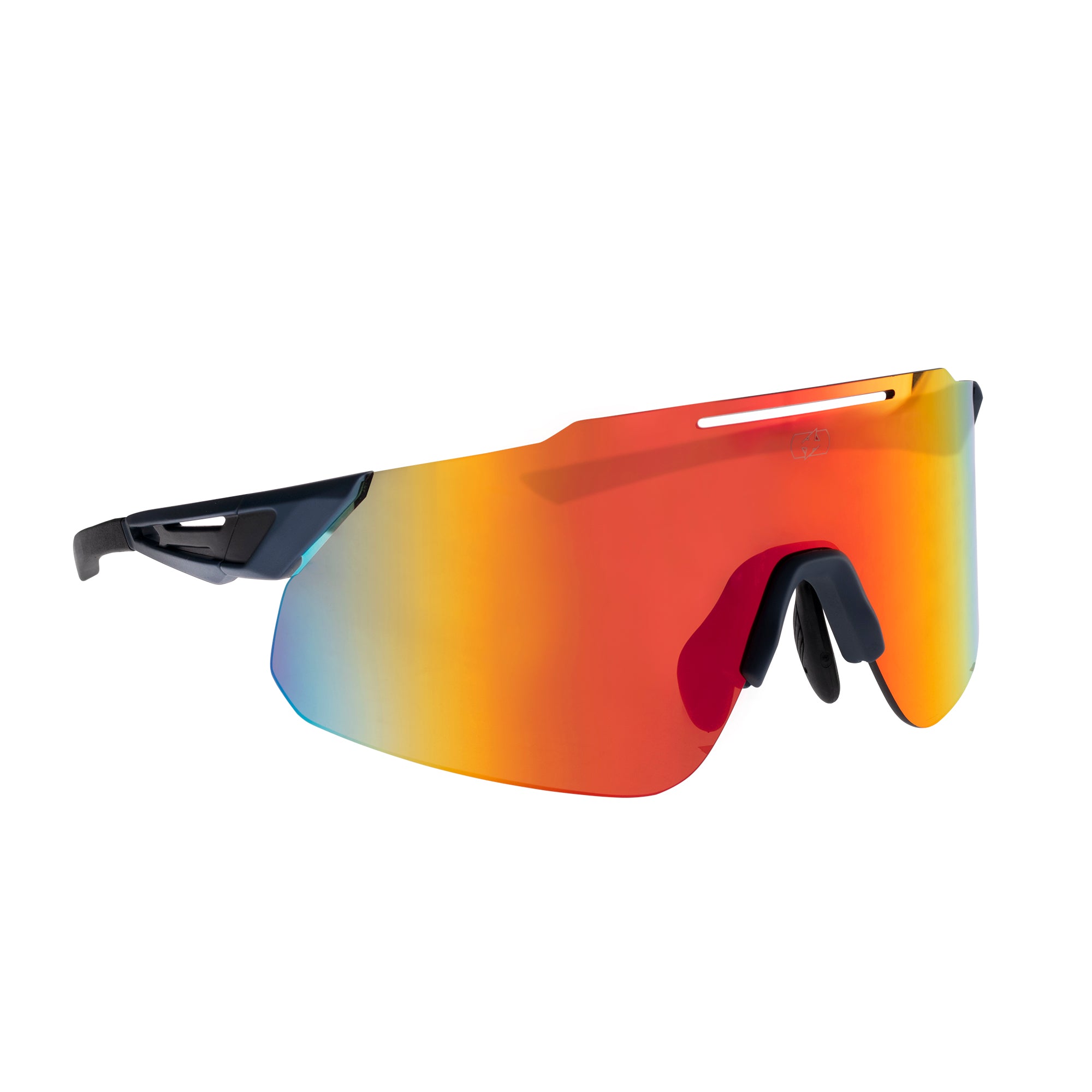 Oxford Corsa Navy Frame Orange Lens Sunglasses