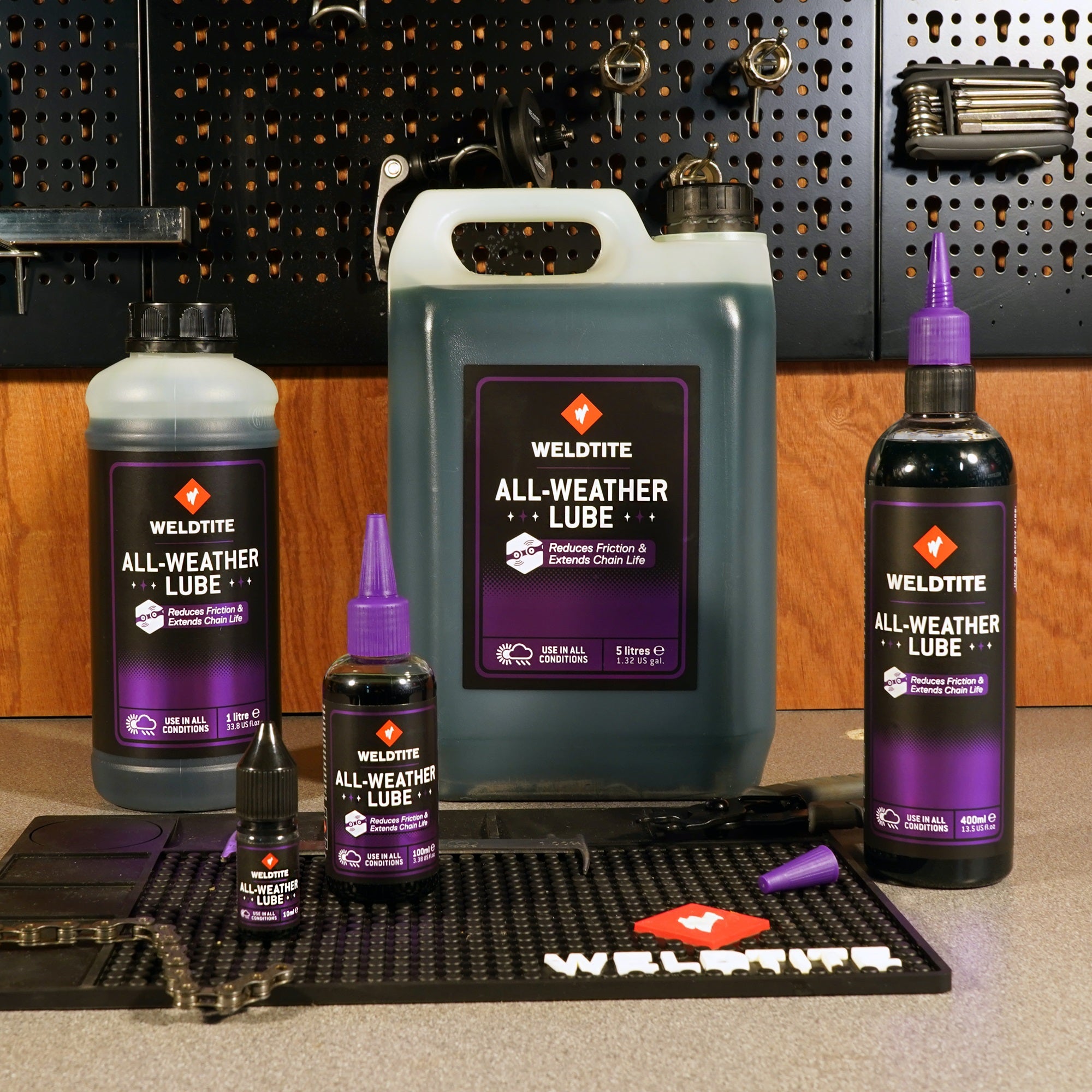 Weldtite All-Weather Lubricant 1ltr