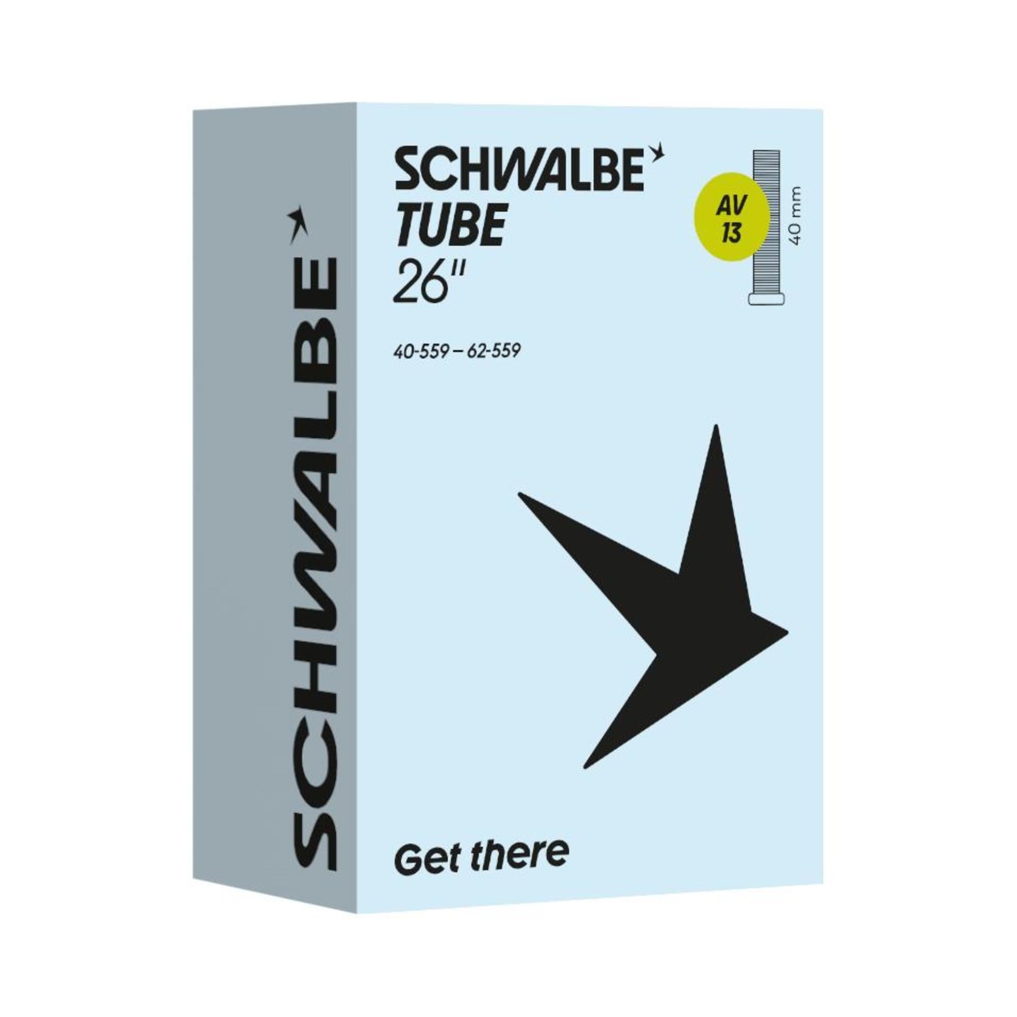 Schwalbe AV13 Inner Tube 26 x 1.50-2.50