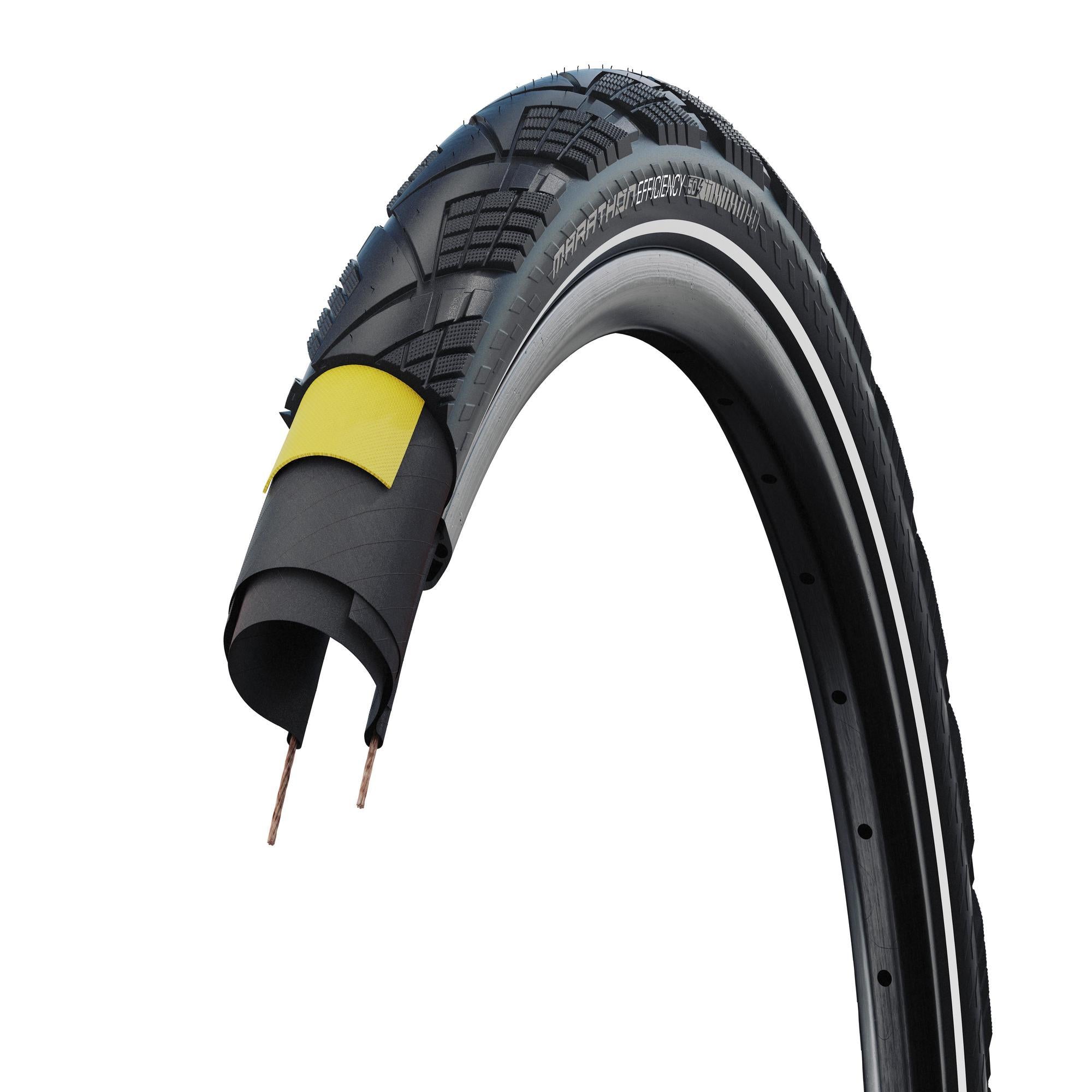 Schwalbe Marathon Efficiency Pro 700 x 45c V-Guard TLR