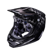 Kali Trinity Gloss Carbon XS