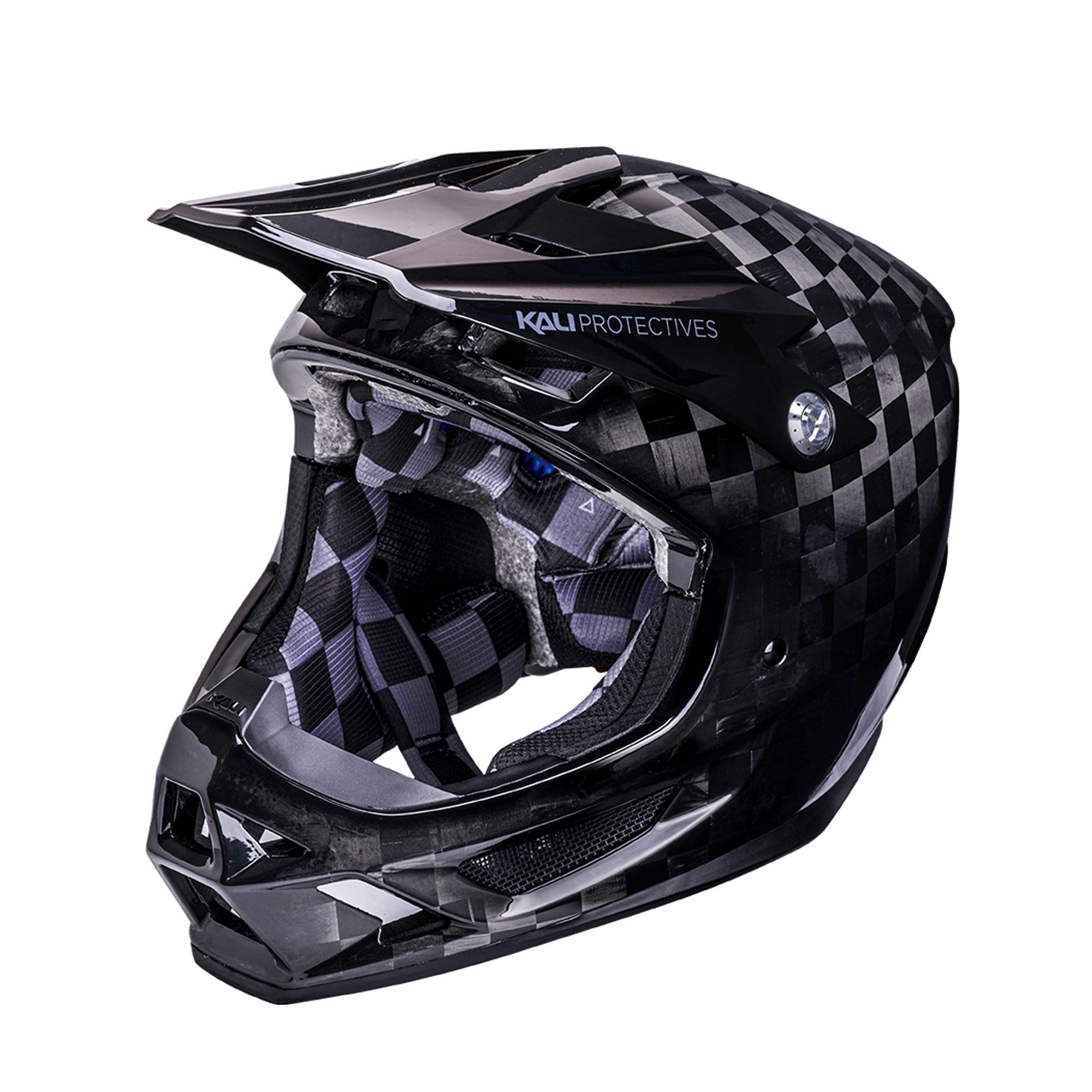 Kali Trinity Gloss Carbon S