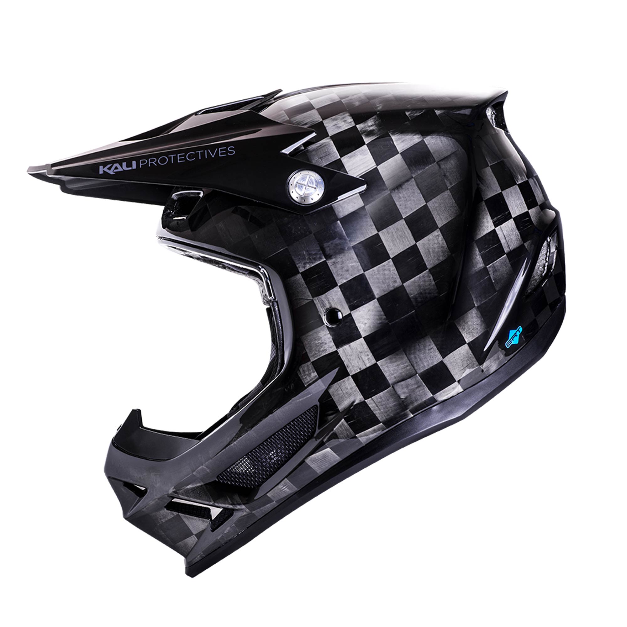 Kali Trinity Gloss Carbon S