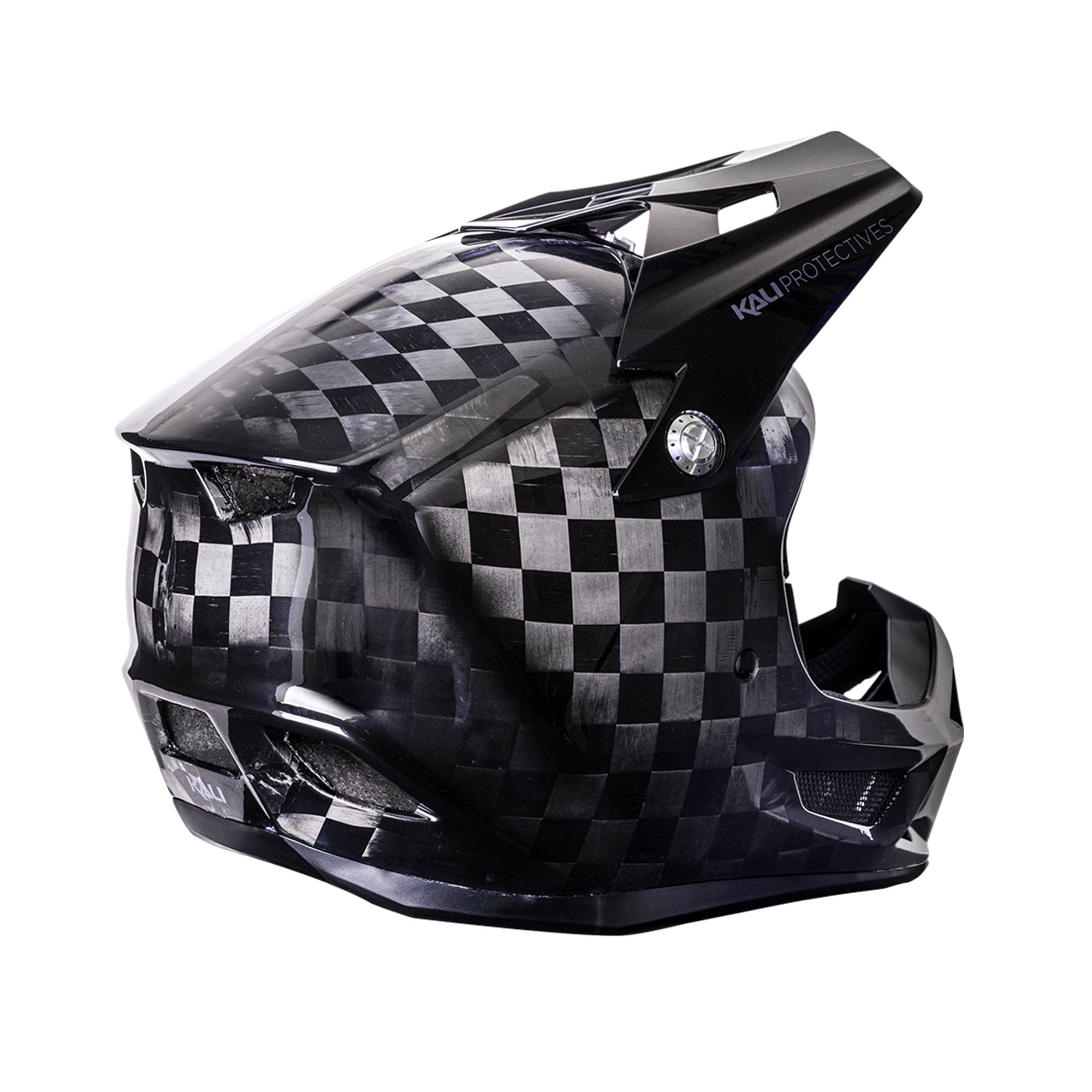 Kali Trinity Gloss Carbon S