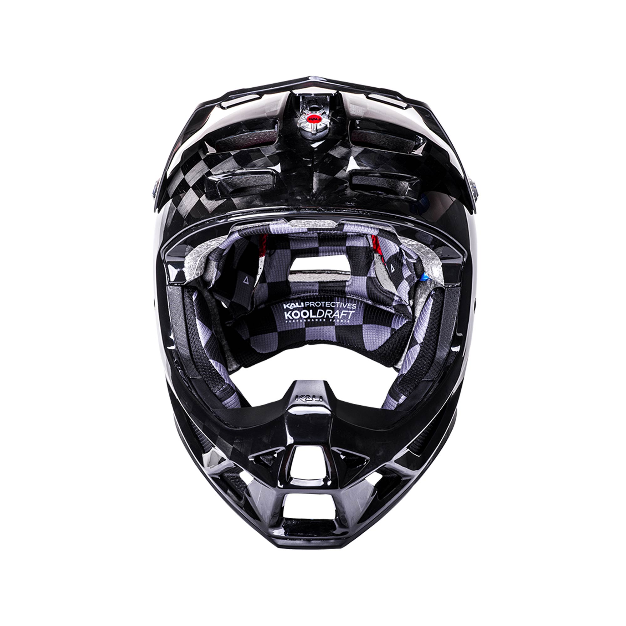 Kali Trinity Gloss Carbon XXL