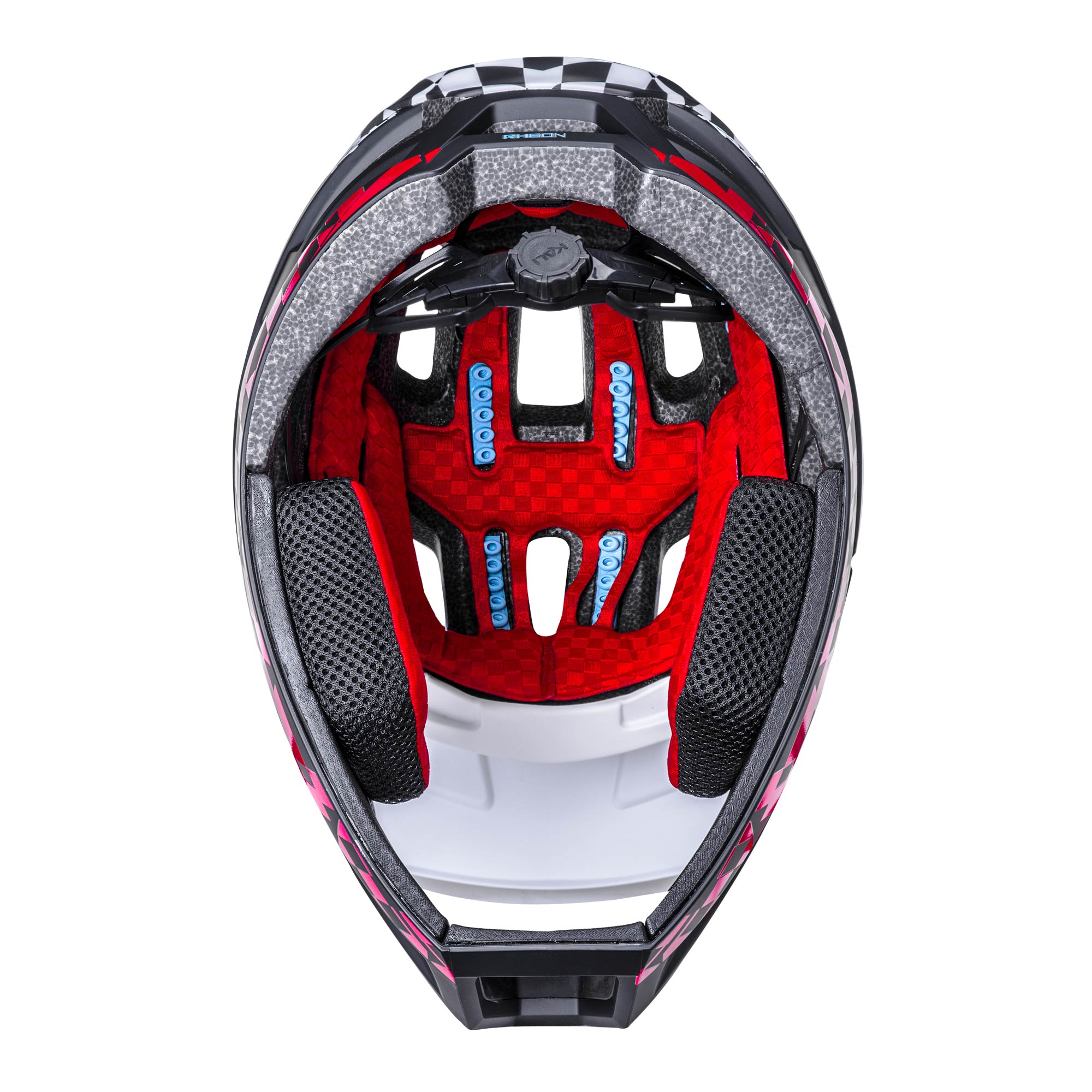 Kali LTD DH Invader Glitch Gls Black/White/Red L-XXL