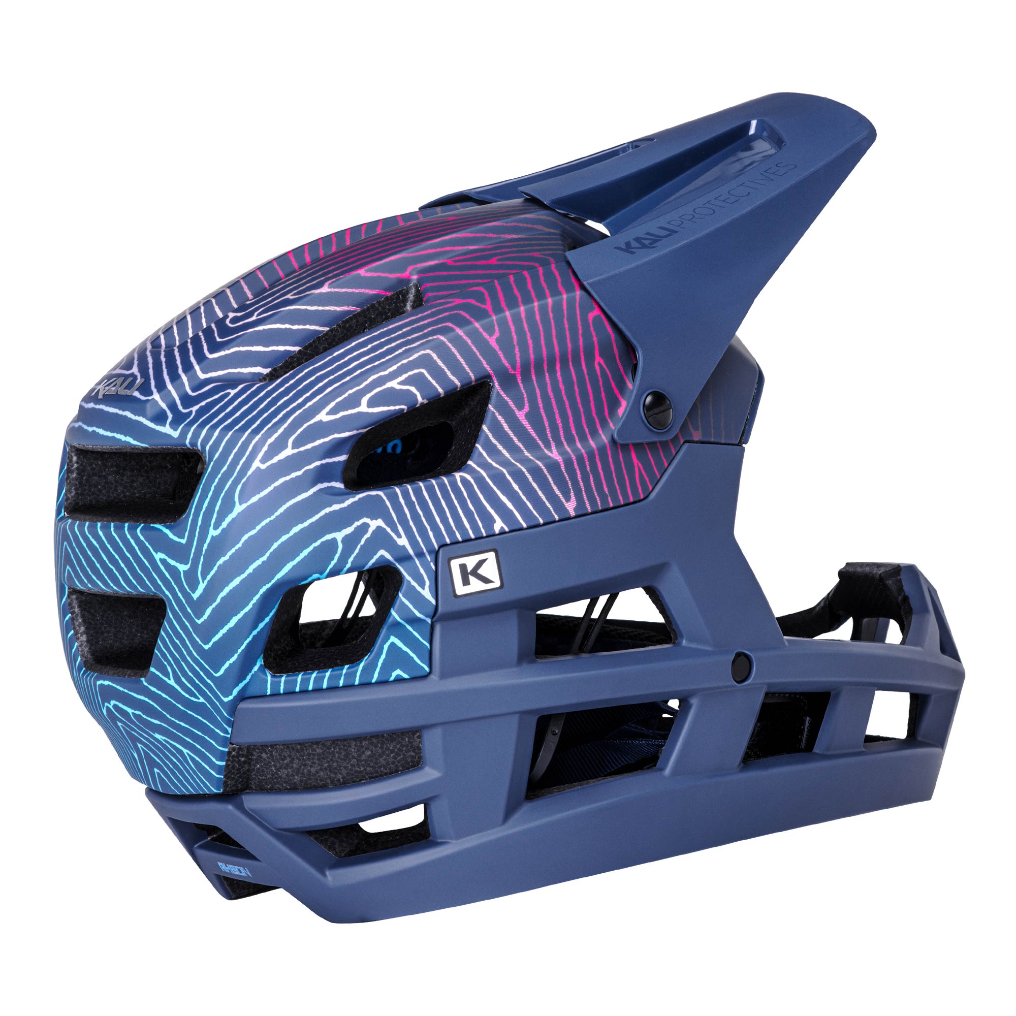 Kali LTD DH Invader Tread Mat Navy/Malt L-XXL