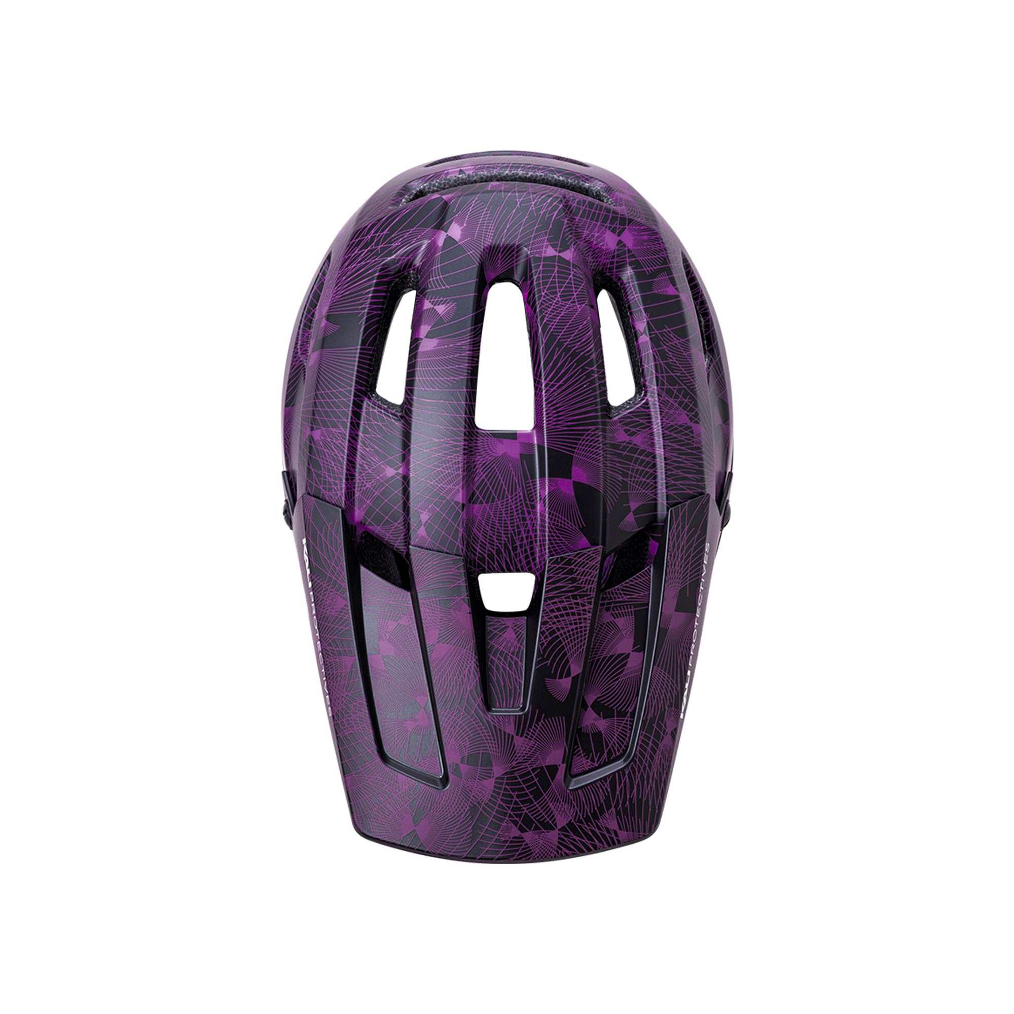 Kali DH Invader Linear Black/Purple XS-M